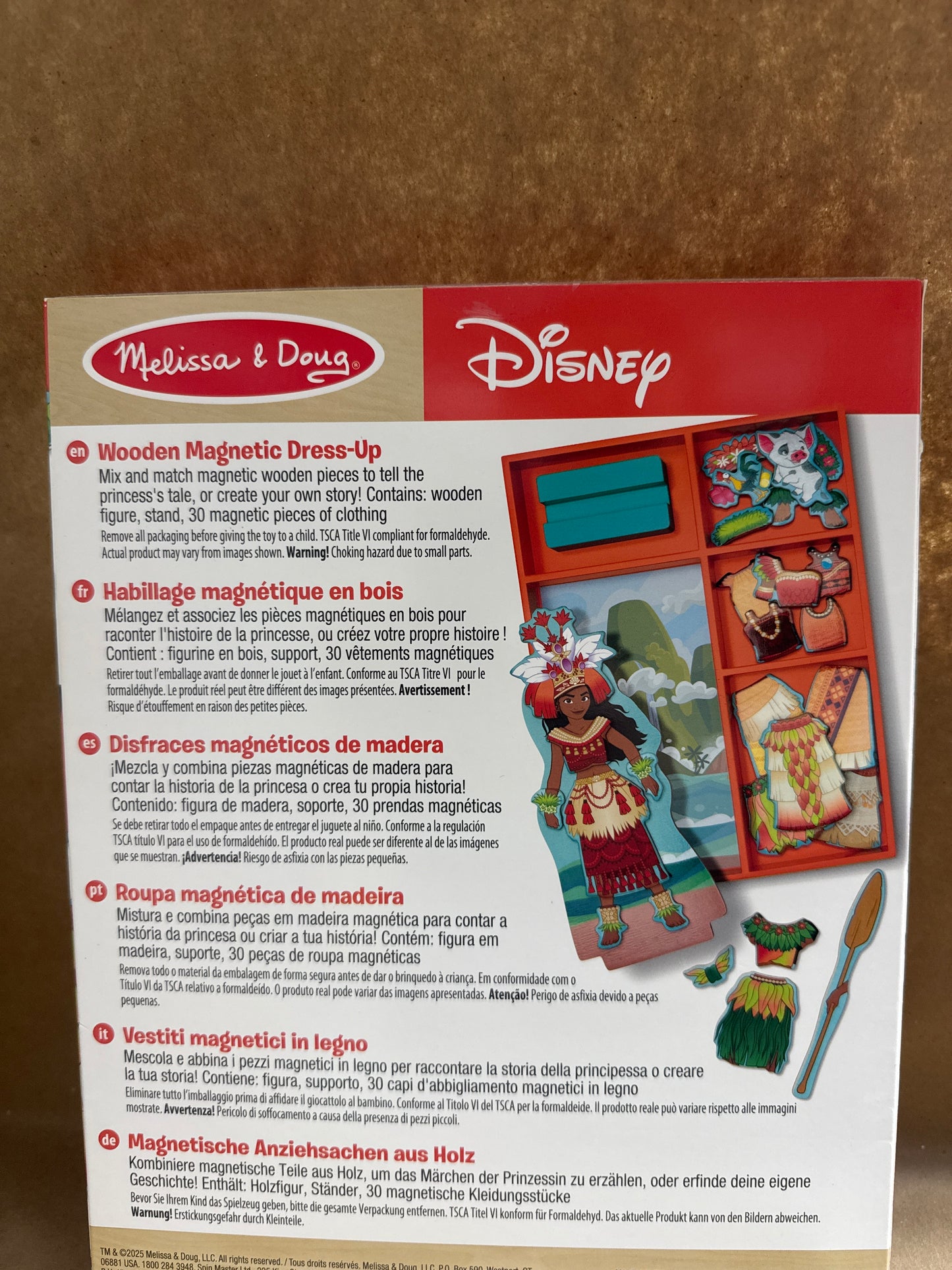 New Disney Moana Dress Up