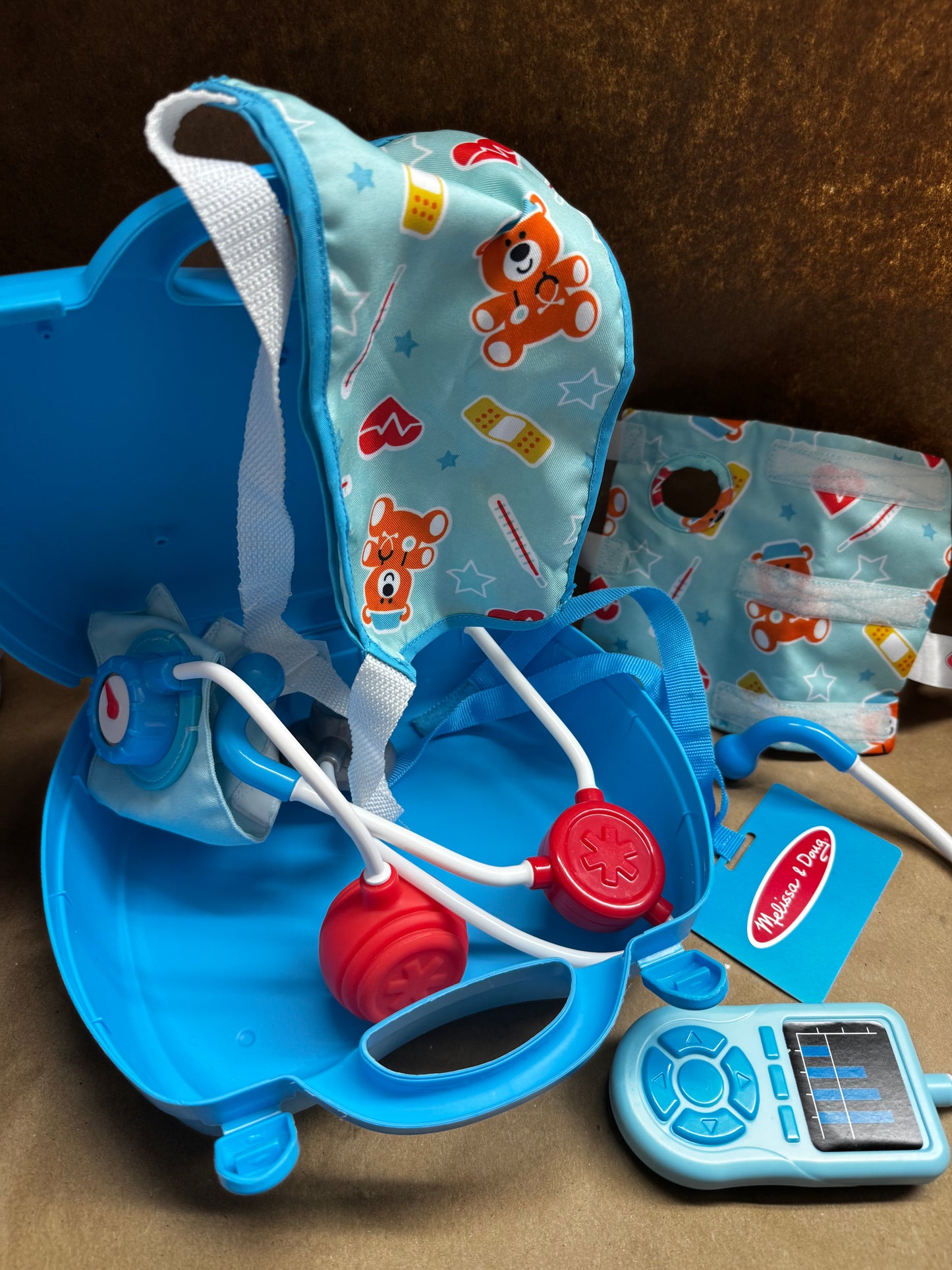 Melissa & Doug Get Well Center with Accessories