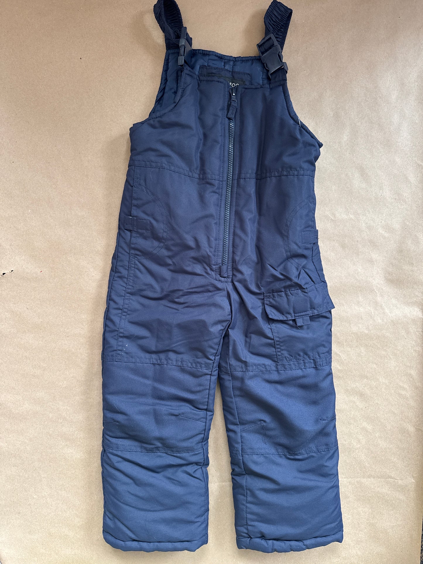 4T London Fog Bib Snowpants