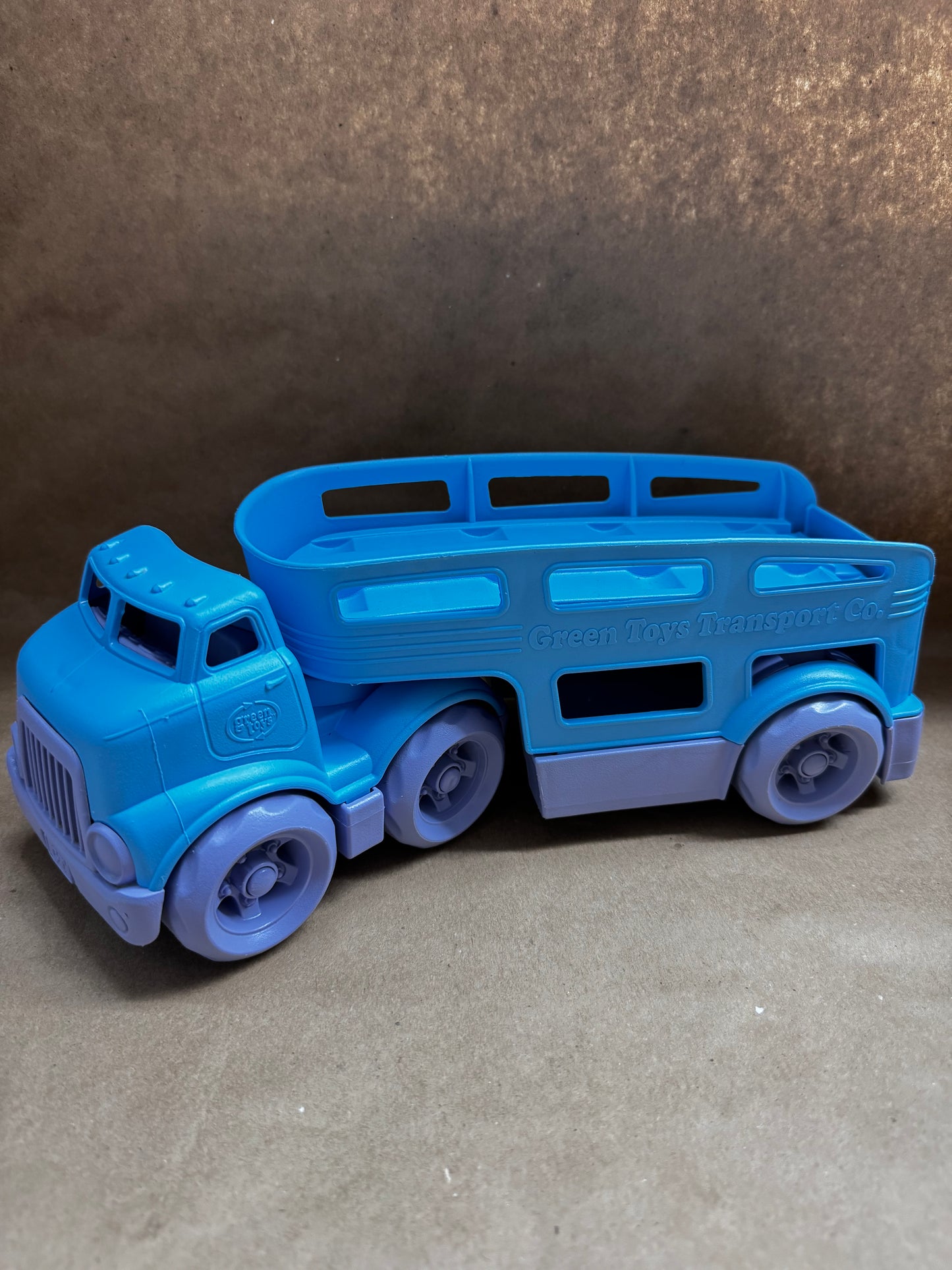Green Toy Truck Carrier