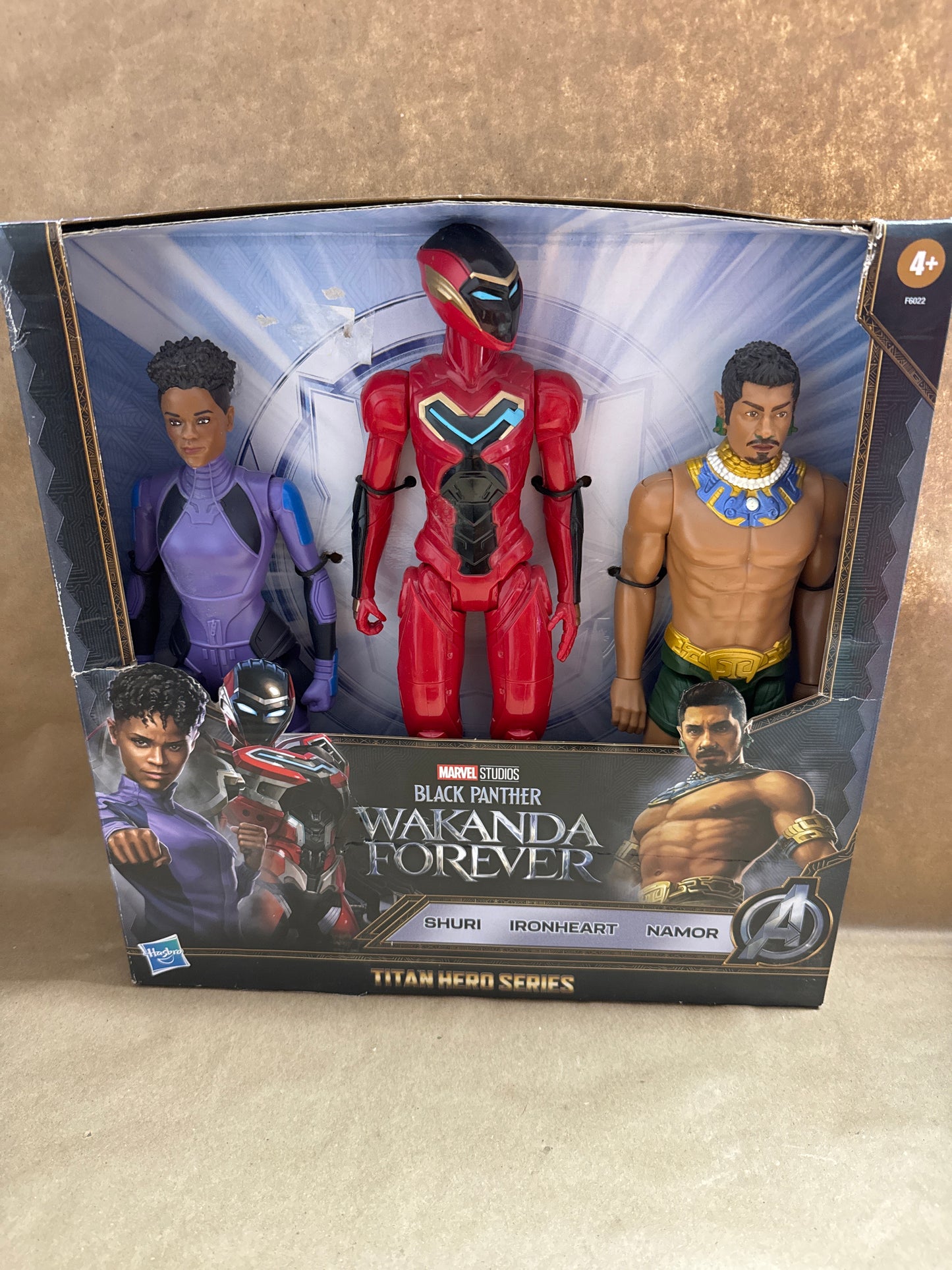 New Marvel Black Panther Hero Series action Figure