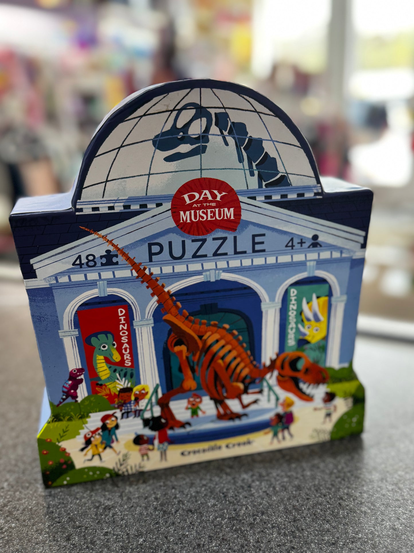 48 Pc Day At The Museum Puzzle