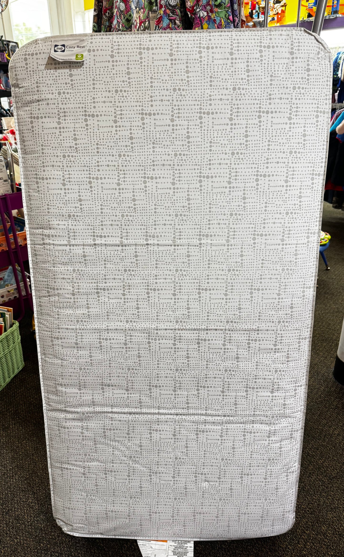 Pick up only~ Seally 2 Stage Cozy Rest Crib Mattress