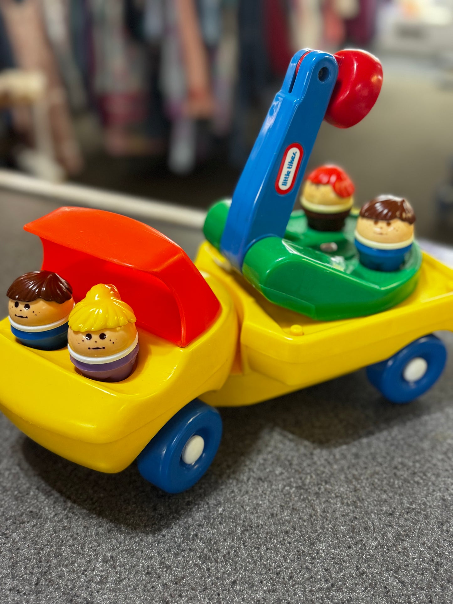 Vintage Little people set