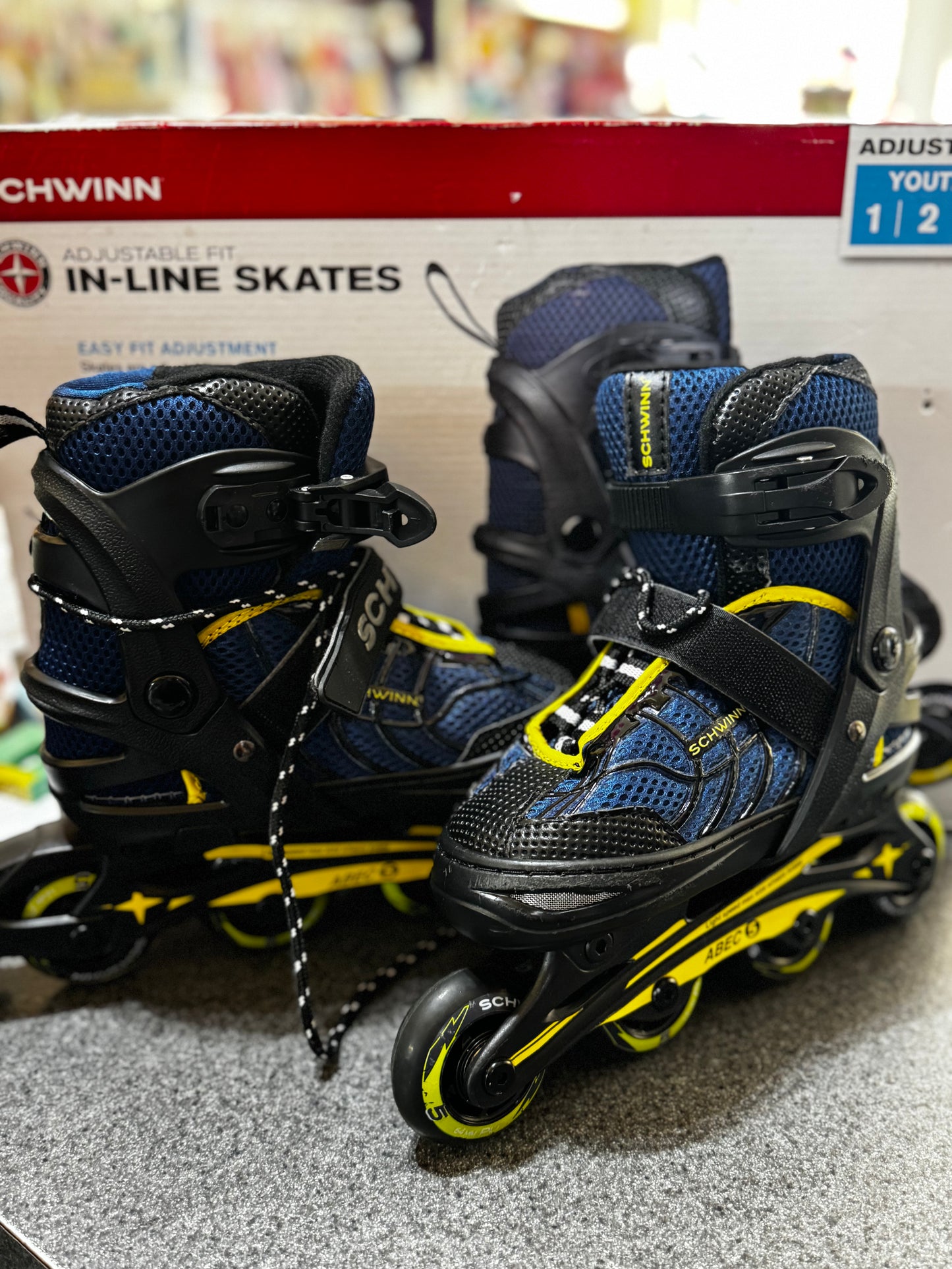 Schwinn Boy's Adjustable Inline Skates