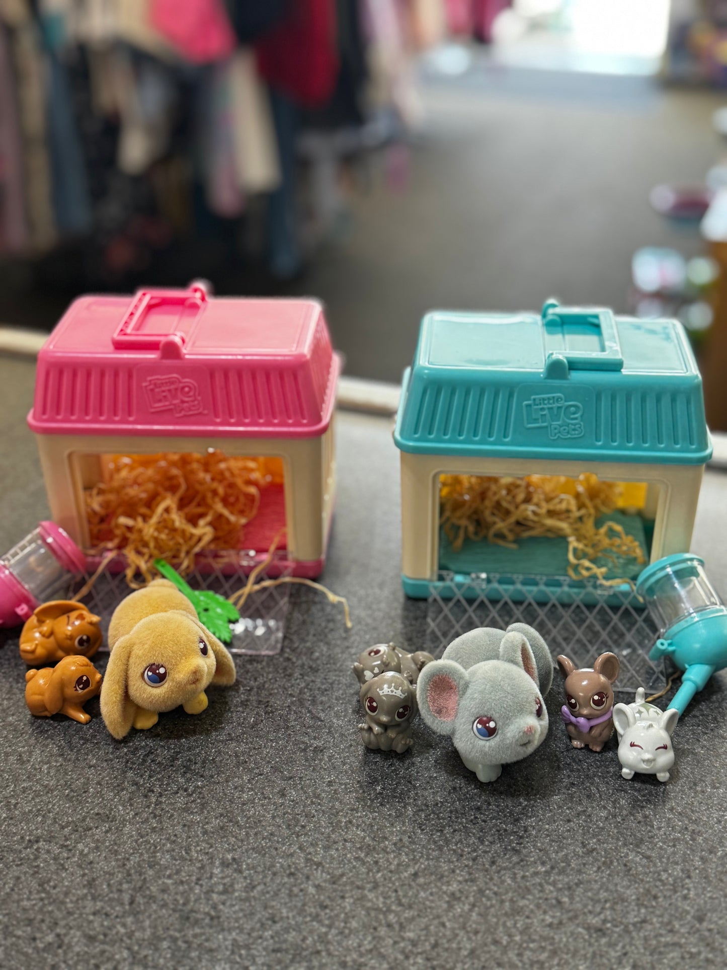Little Live Pets Mama Surprise Lil' Mouse Minis