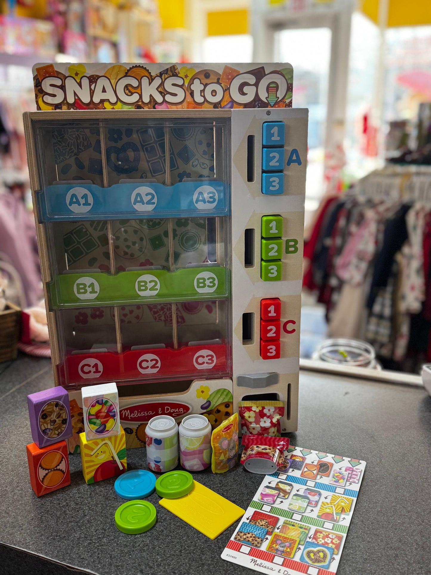 Melissa & Doug Vending Machine