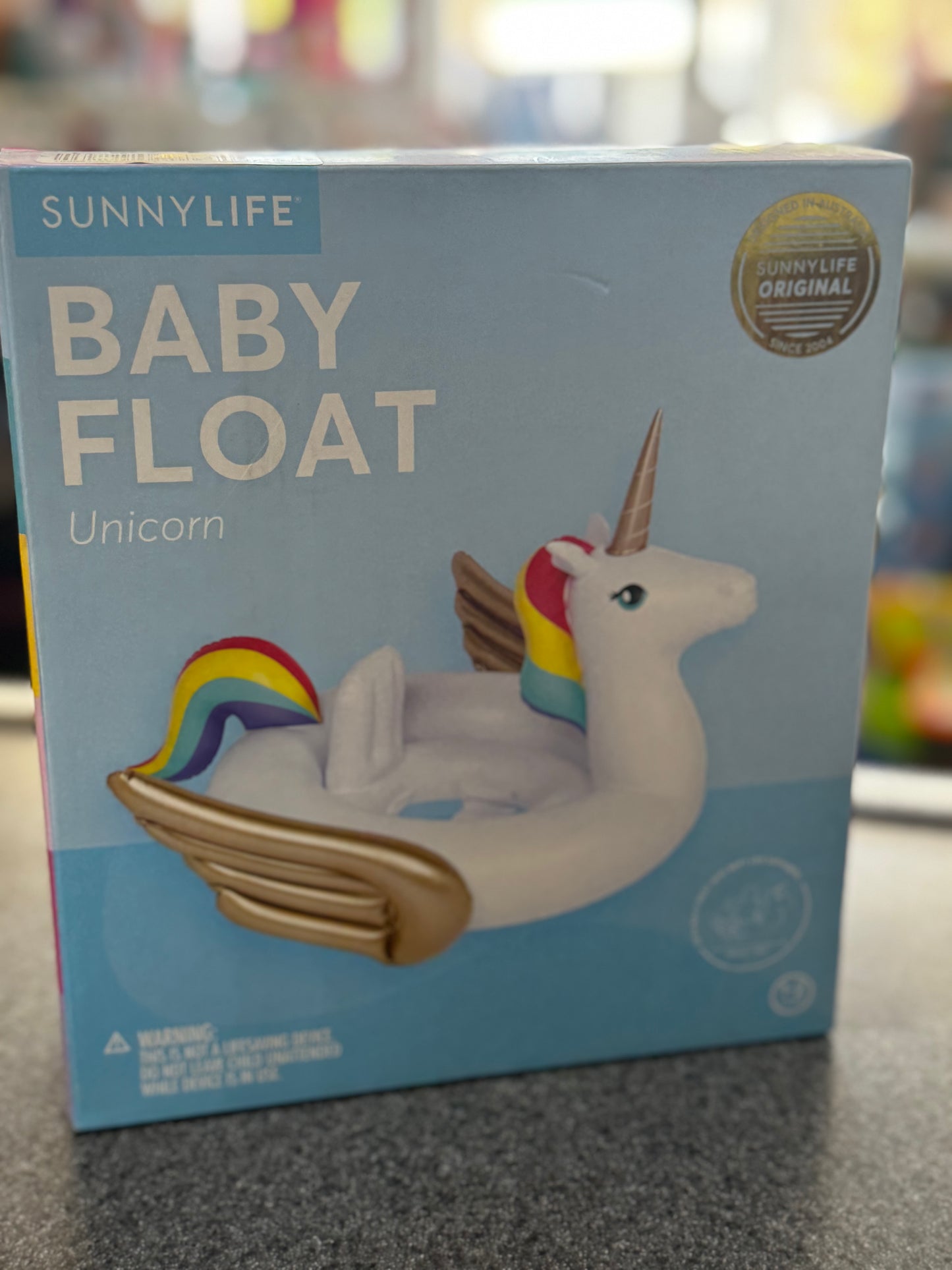 New Sunnylife Baby Float Unicorn