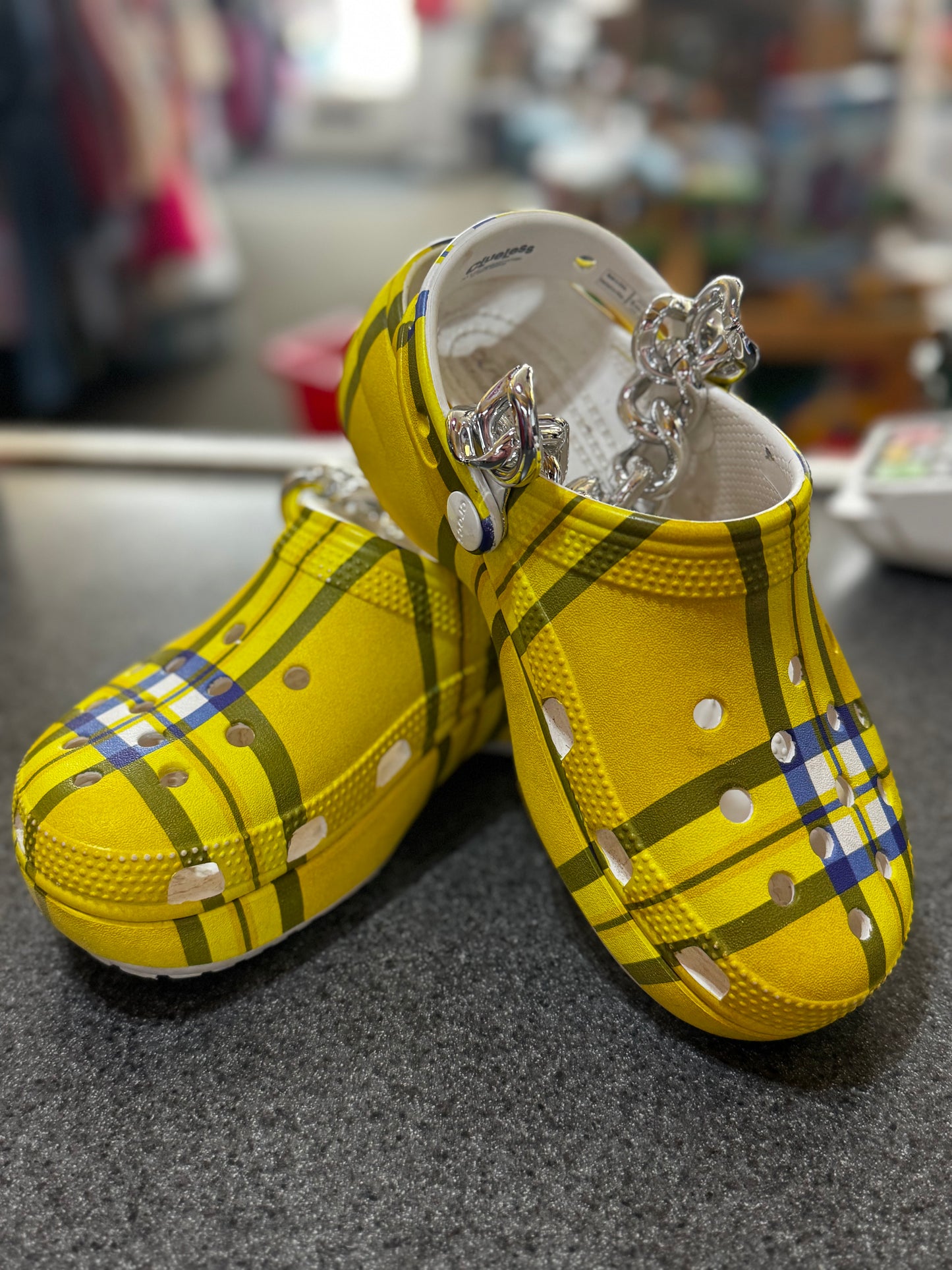 Crocs Clueless Exclusive: 'The Cher' Classic Platform Clog