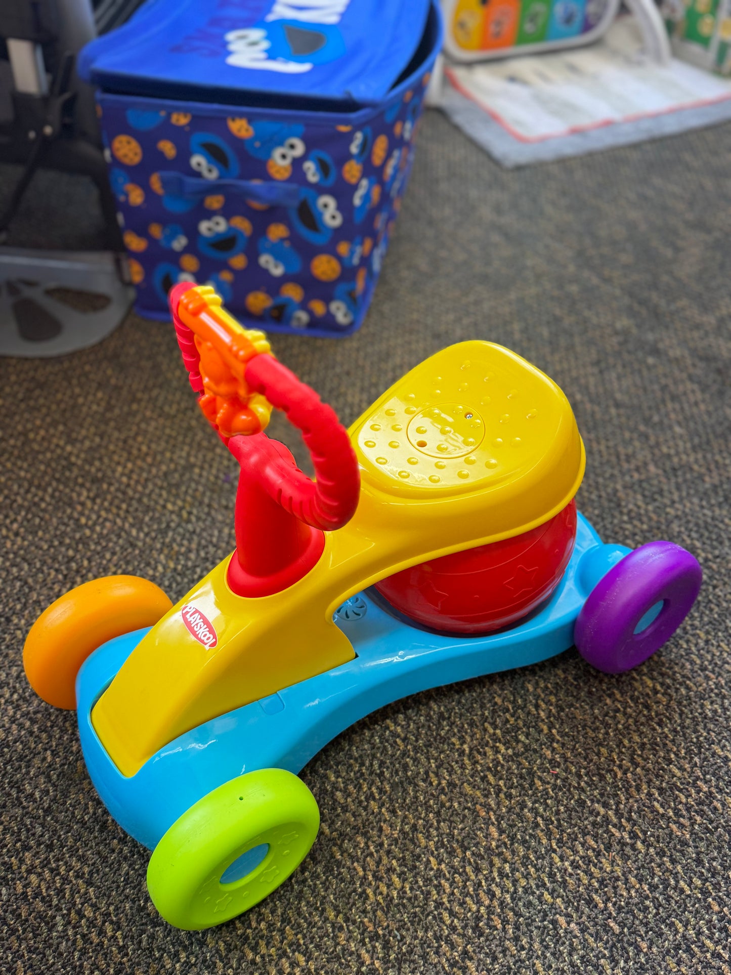 Pick up only~ Playskool Bounce and Ride Active Toy Ride