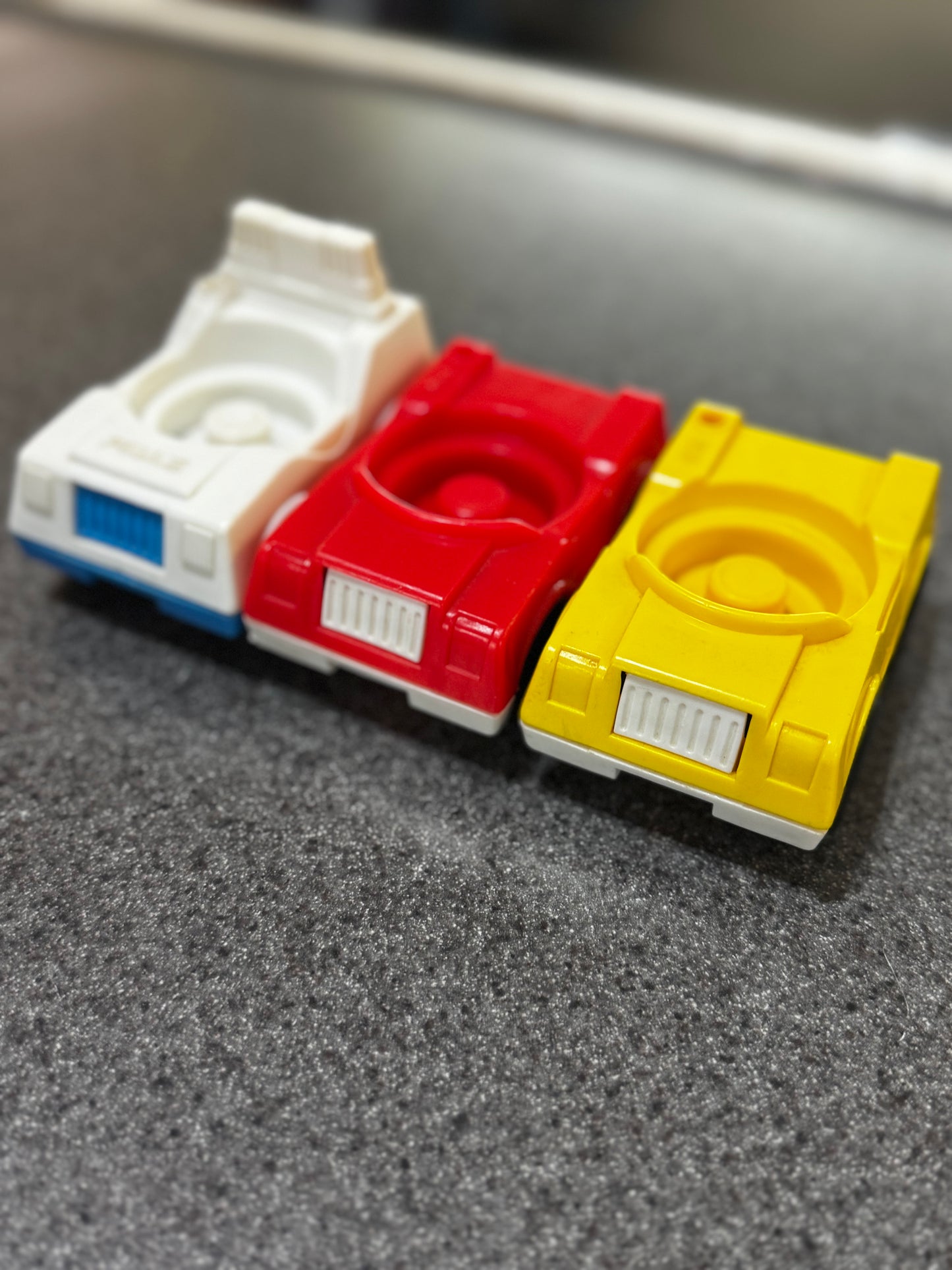 Vintage 1999 Little People cars set