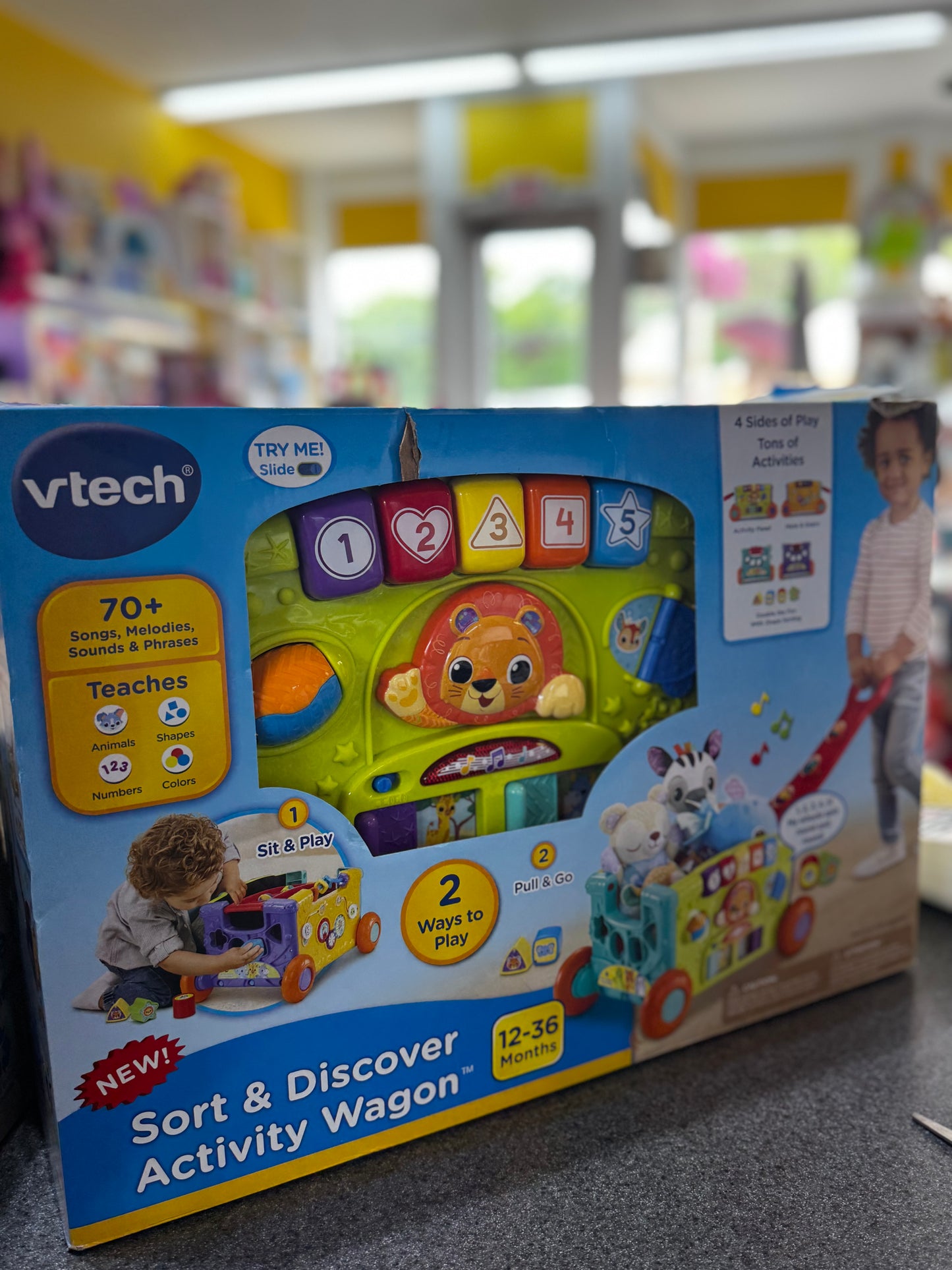 Pick up only New~VTech sort & Discover activity wagon