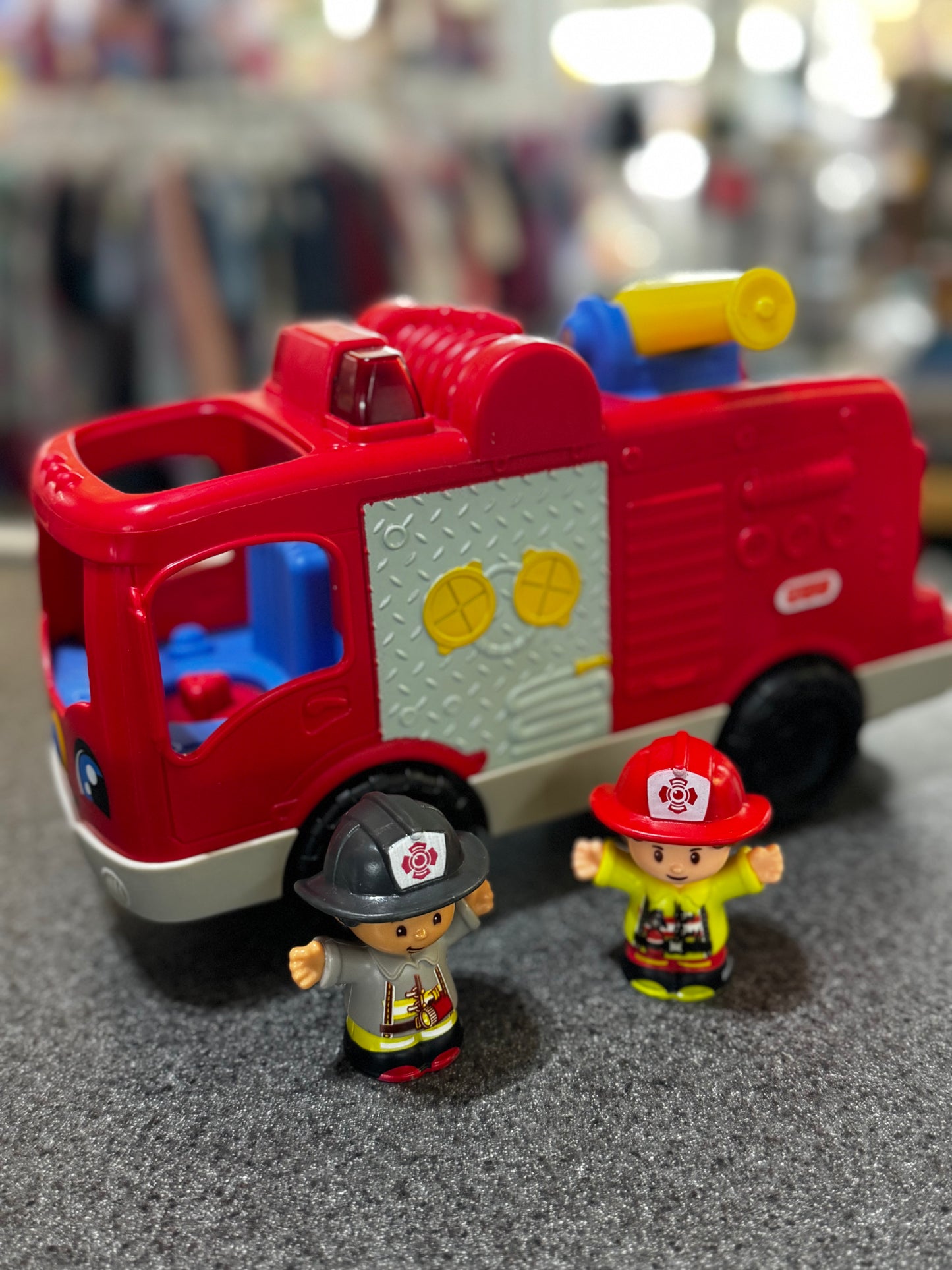 Little People Fire Truck