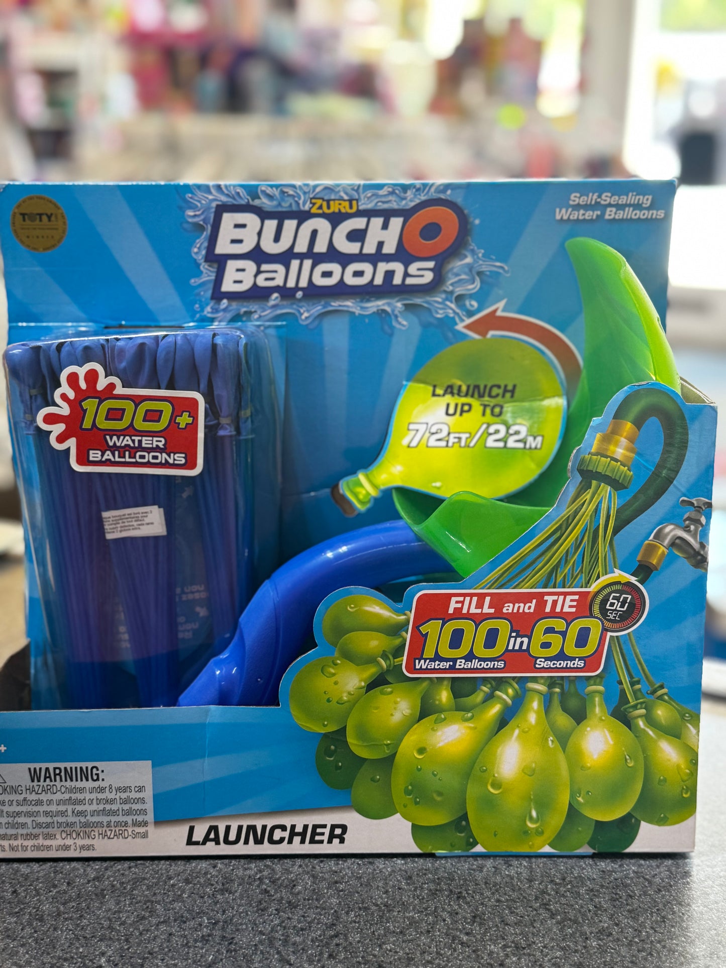 New in Box Water Balloon launcher