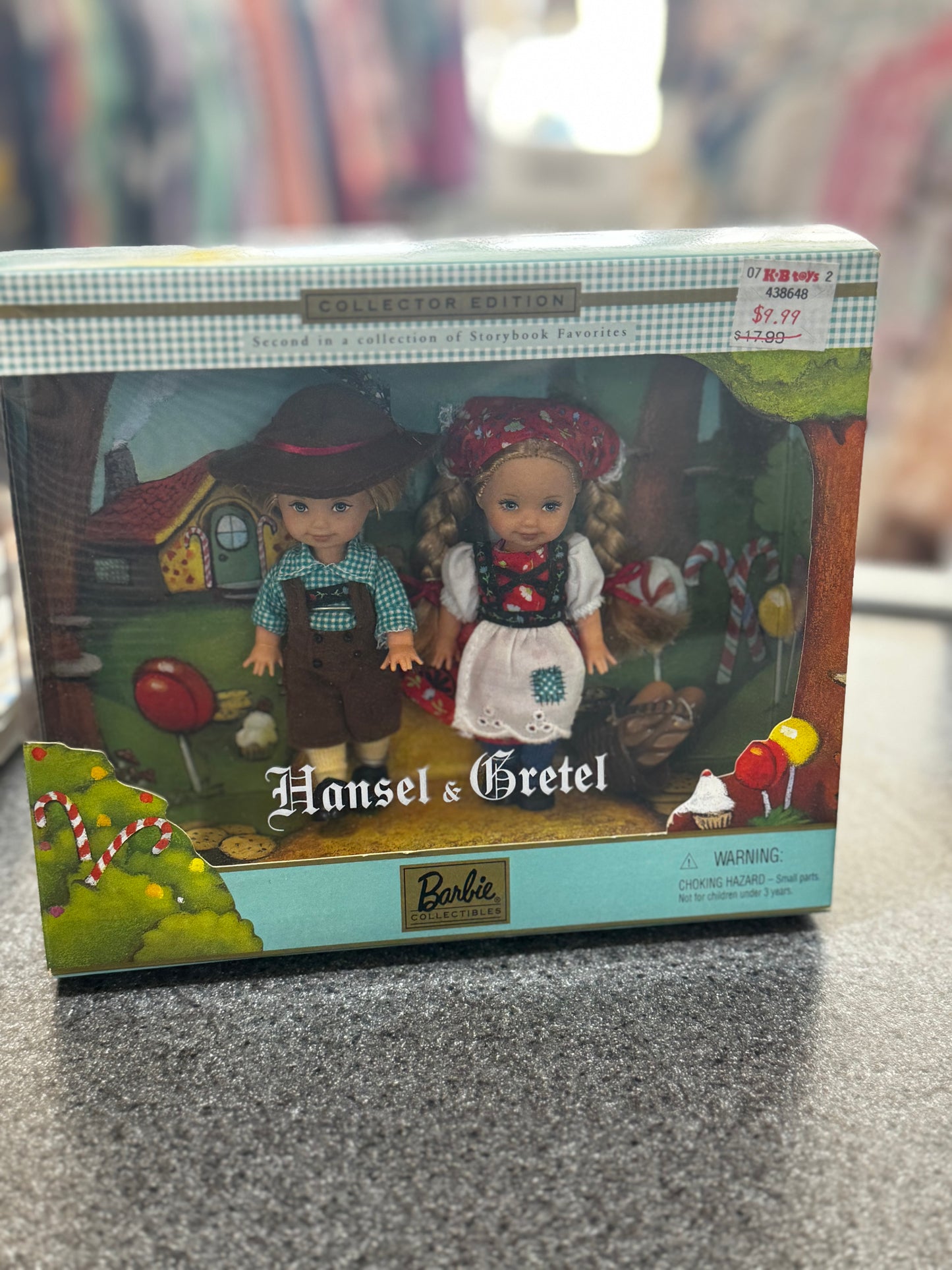 New Barbie Hansel & Gretel collection Doll vintage