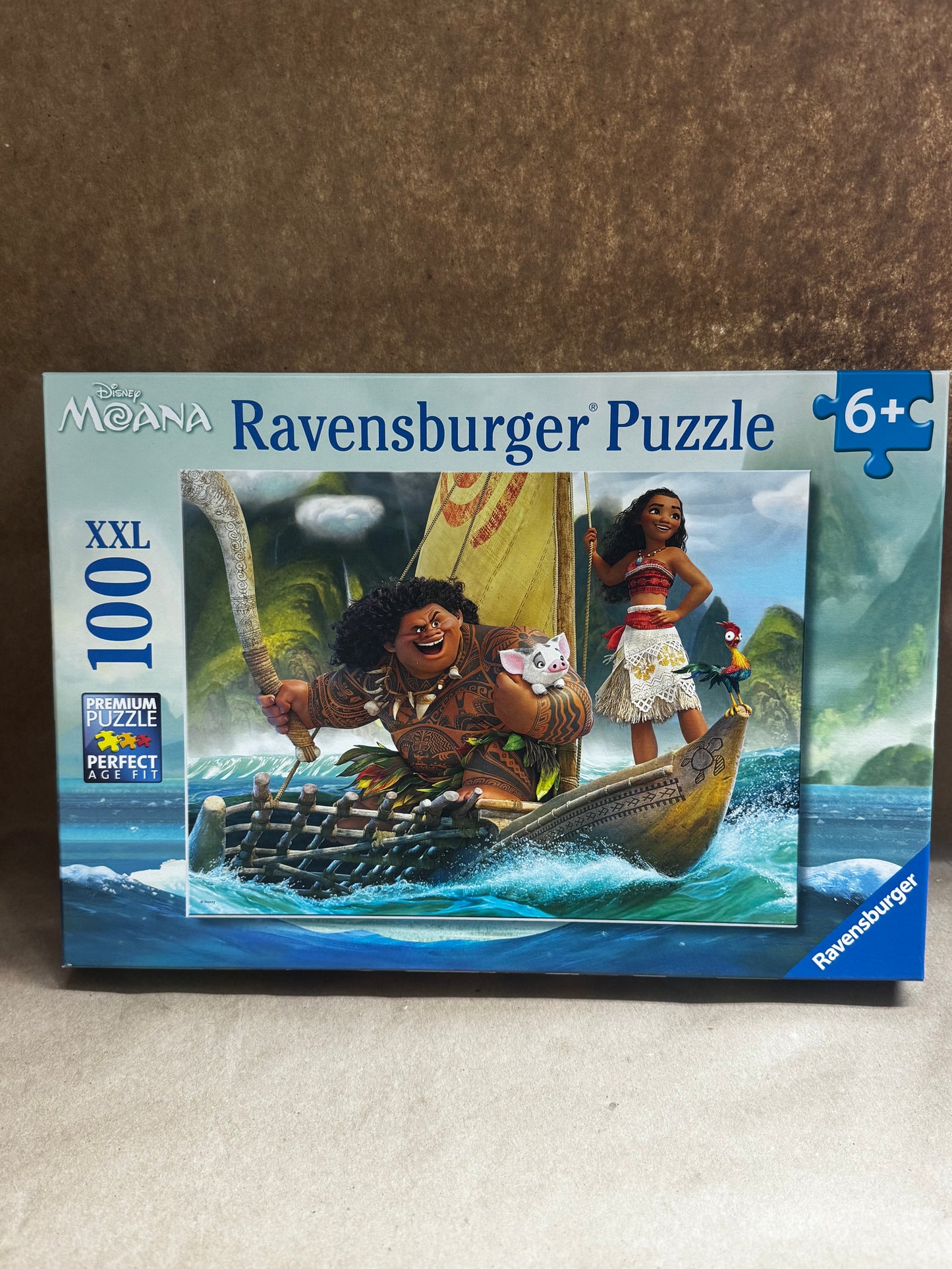 New in Box Disney Moana Puzzle