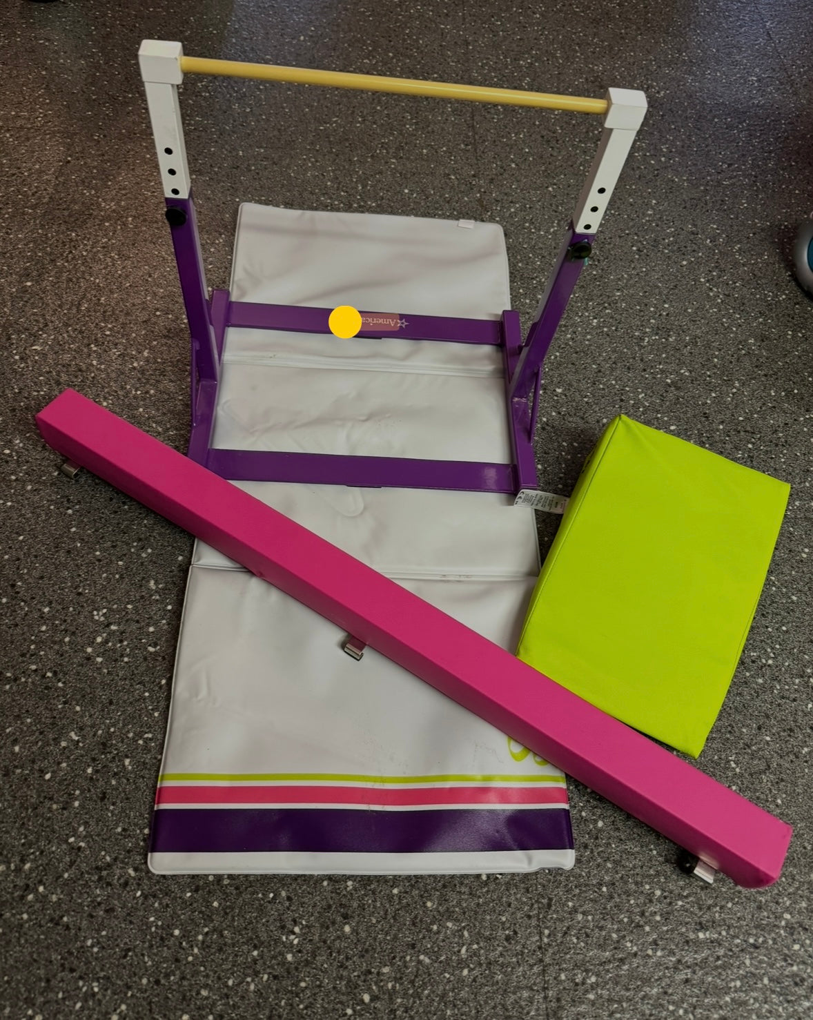 American Girl Gymnastic Set