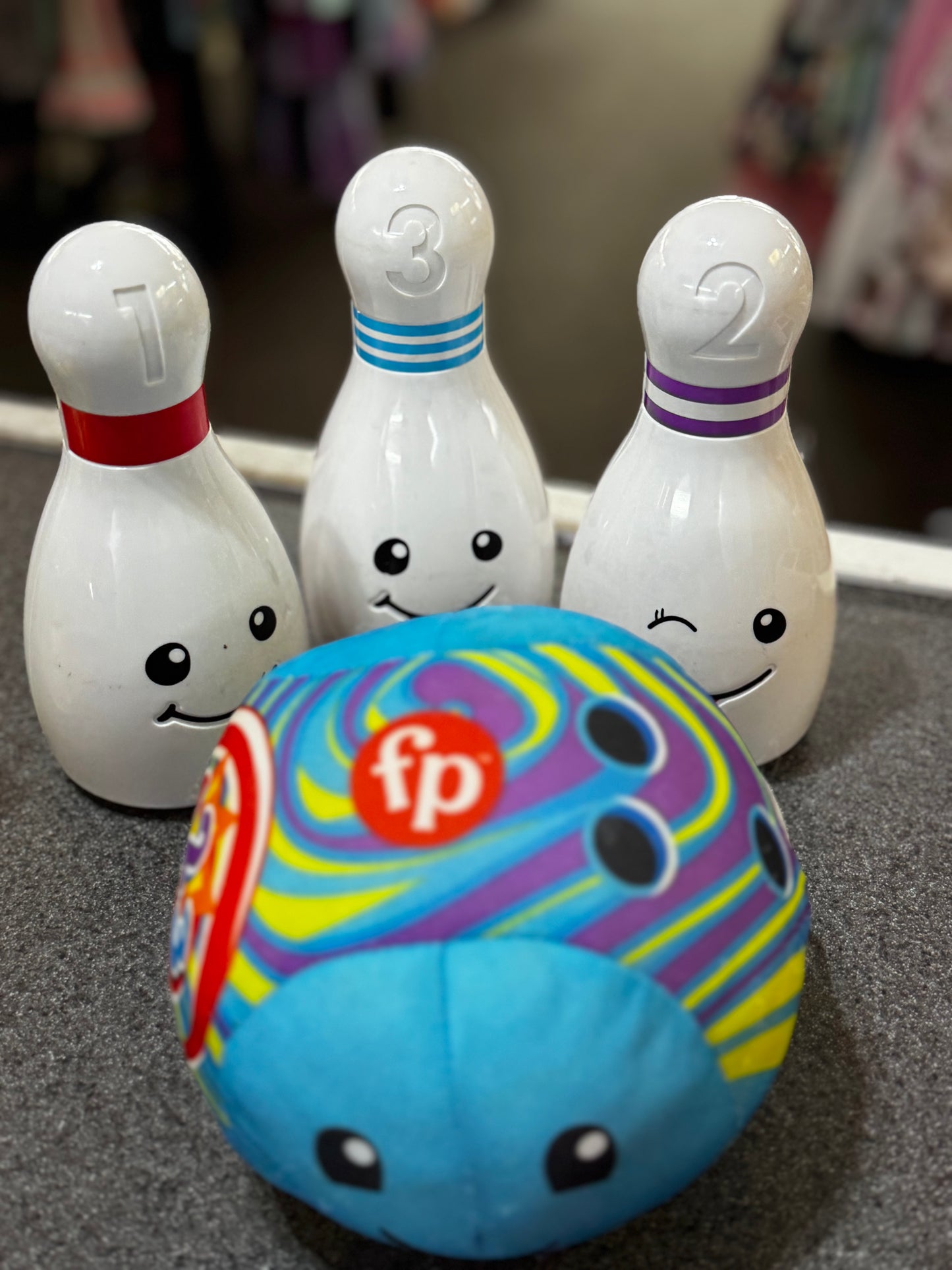 Fisher Price Bowling set
