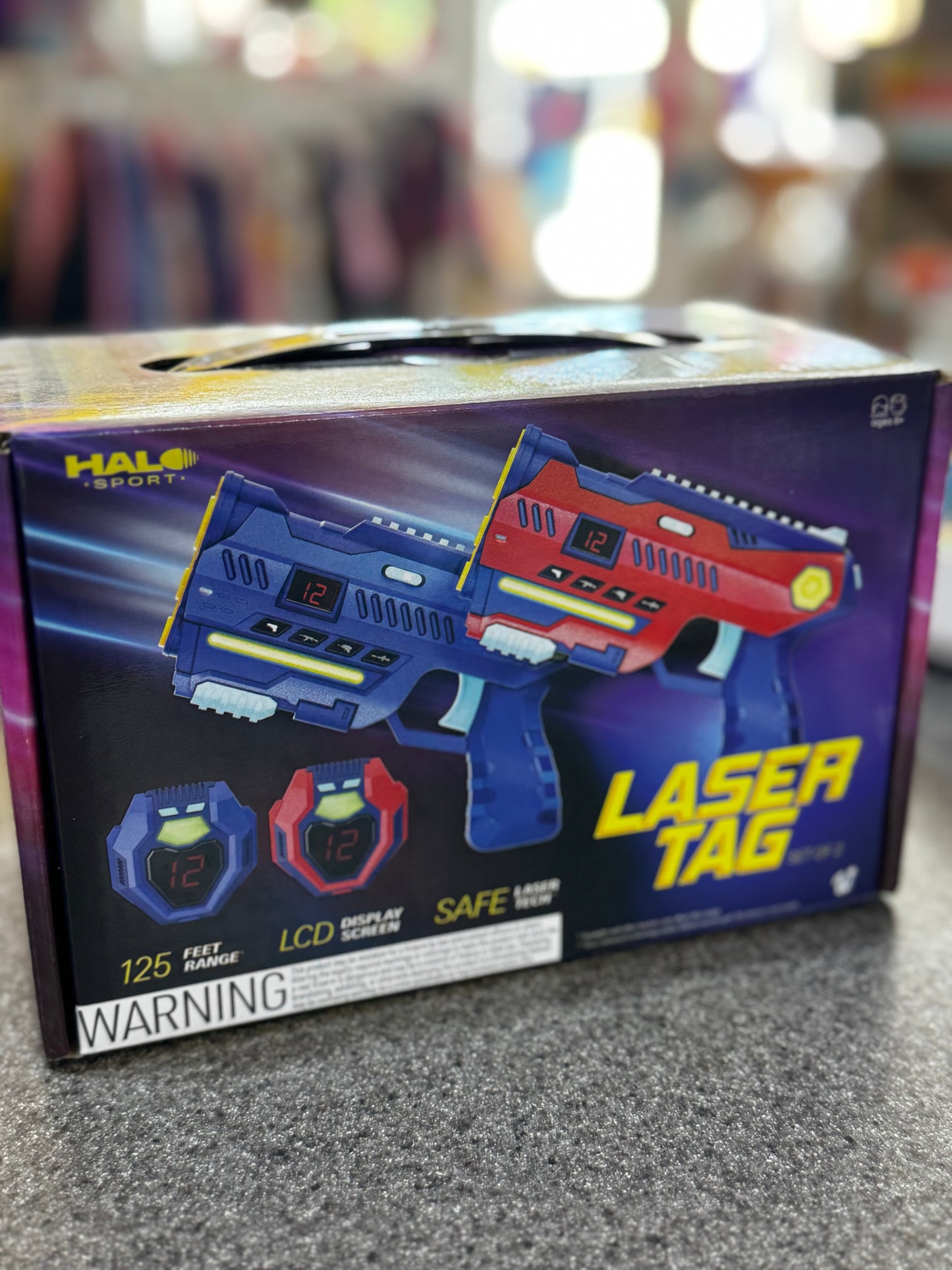 New~ Laser Tag Set of 2