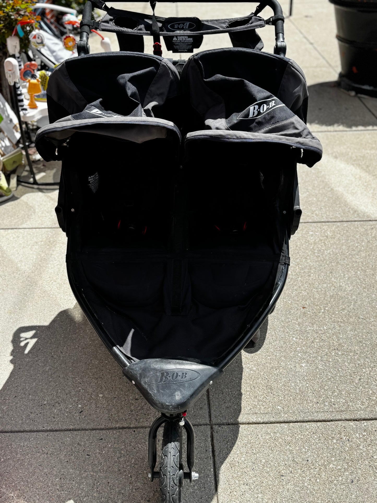 Pick up only~ Double Bob Stroller