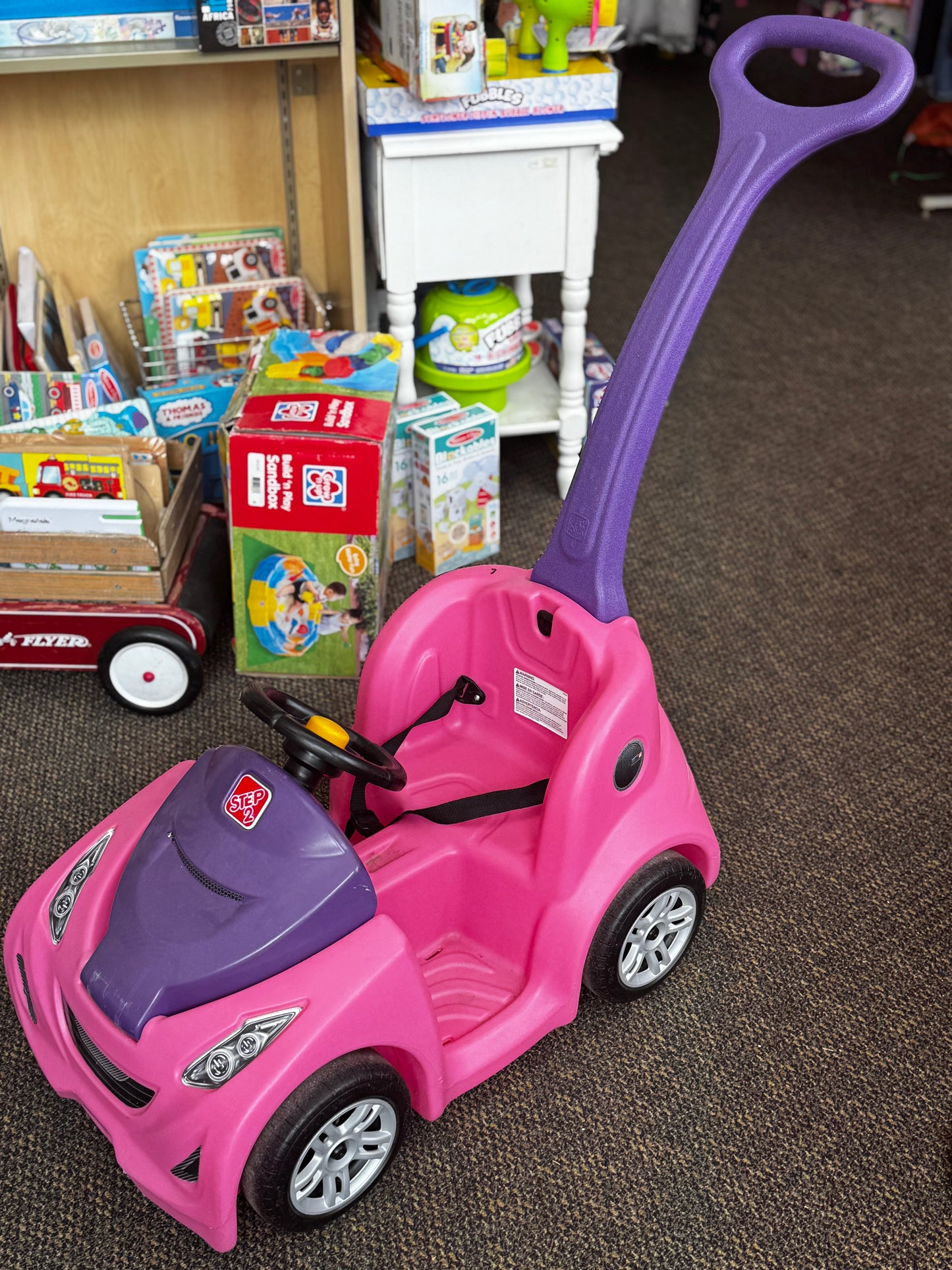 Pick up only~ Step2 Pink Push Around Buggy GT Push Car