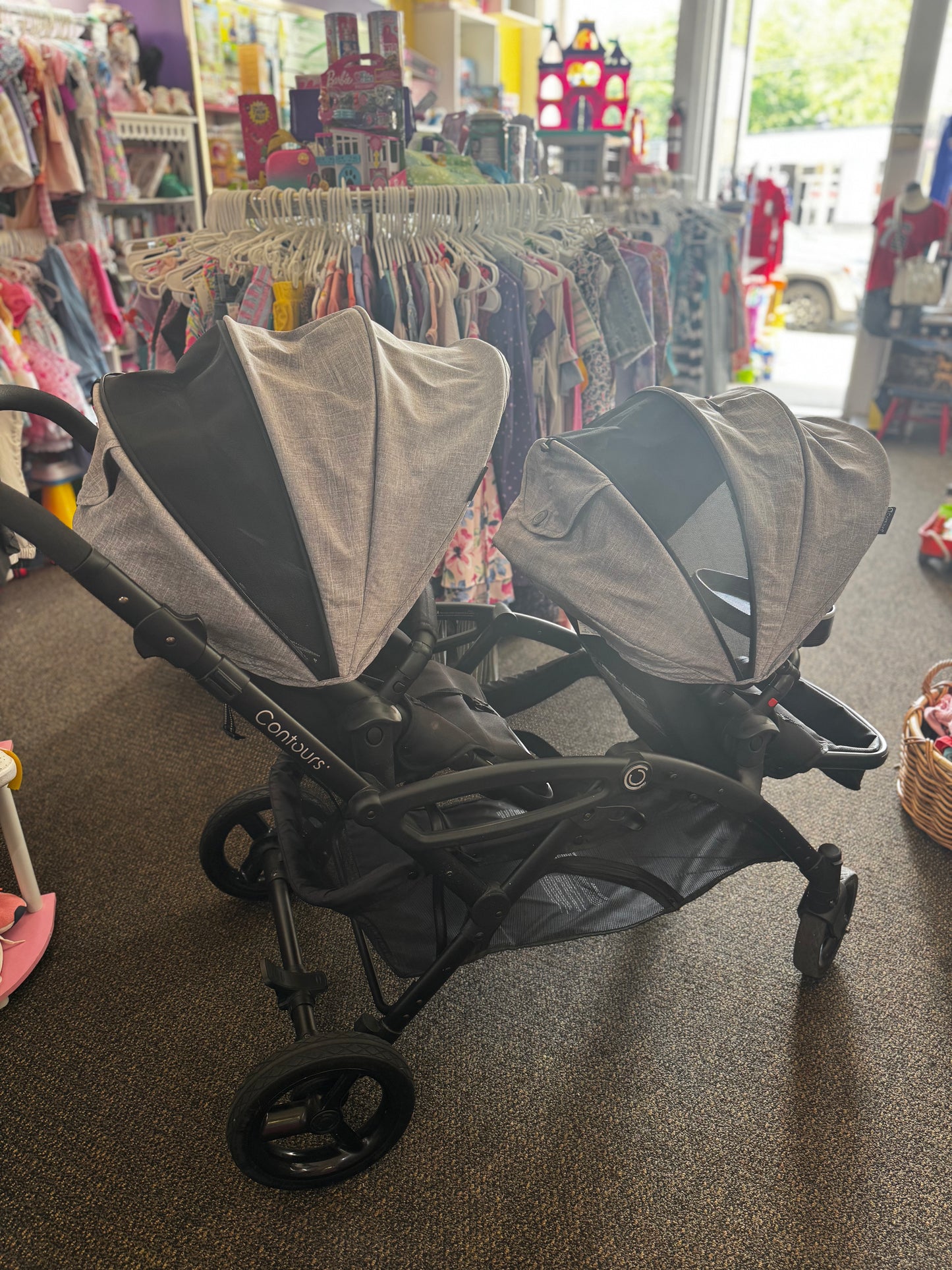 Pick up only ~ Contours Options V2 tandem double stroller