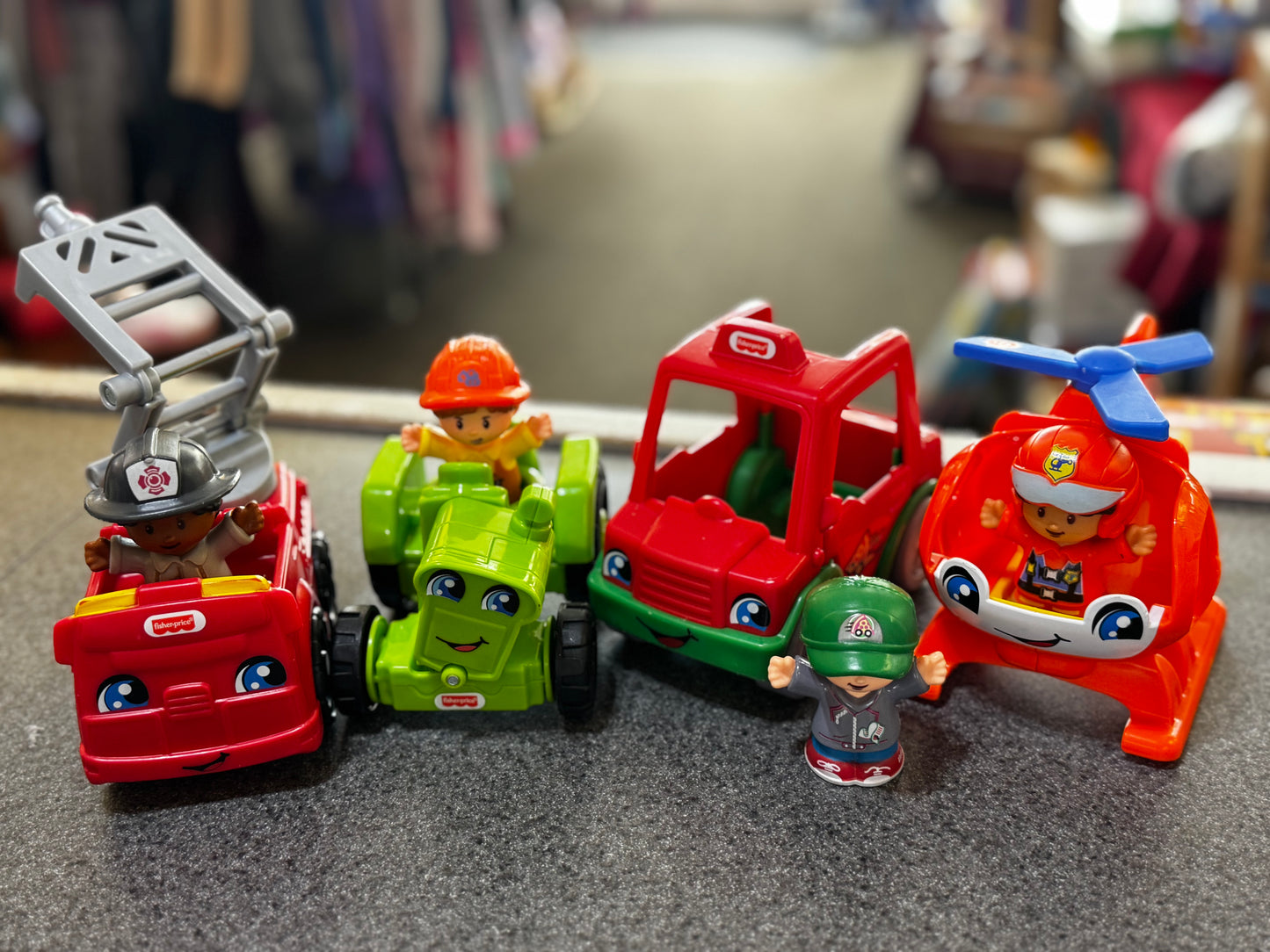 Little people toys