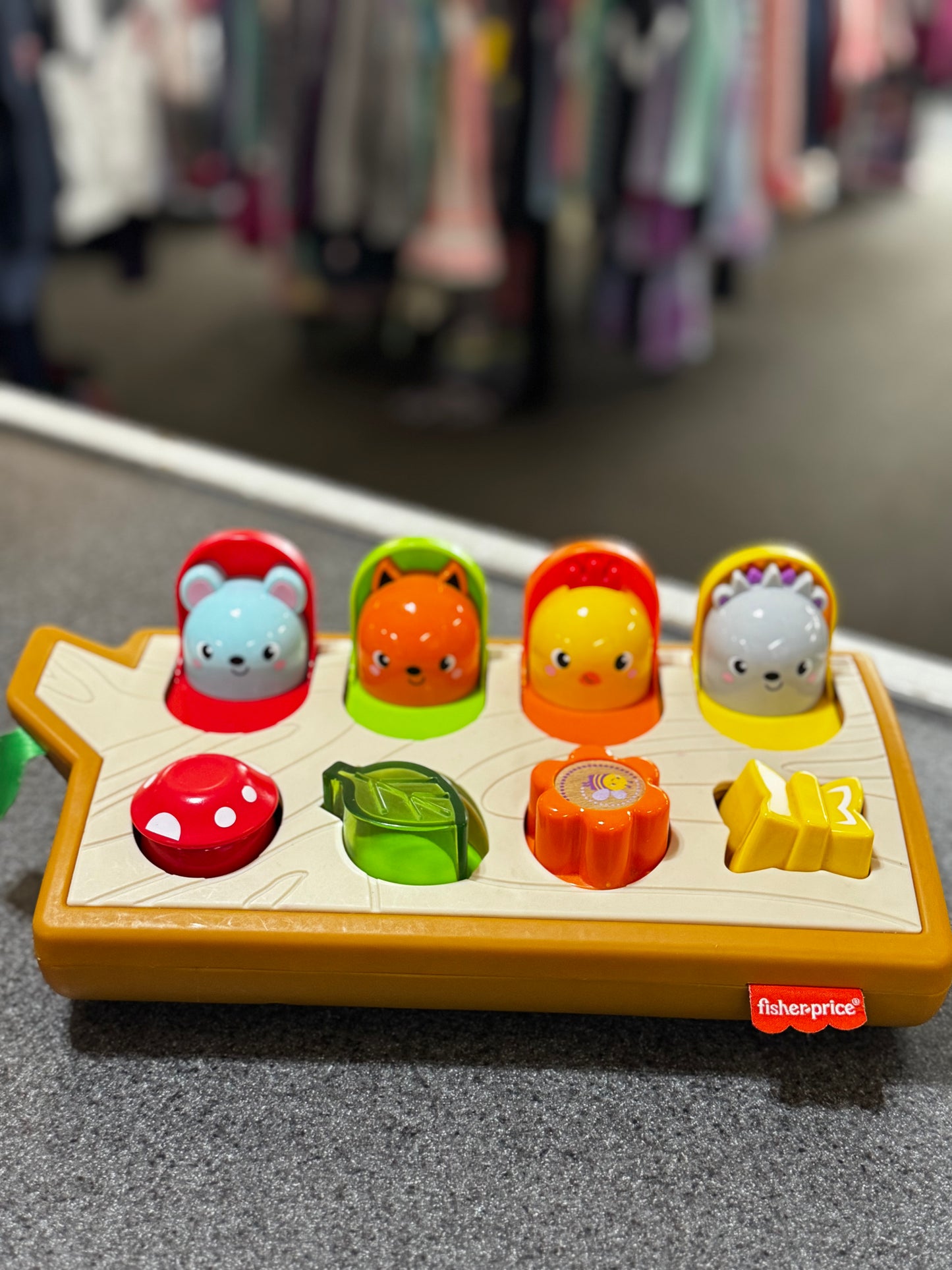 Fisher Price Hide and Pop Toy