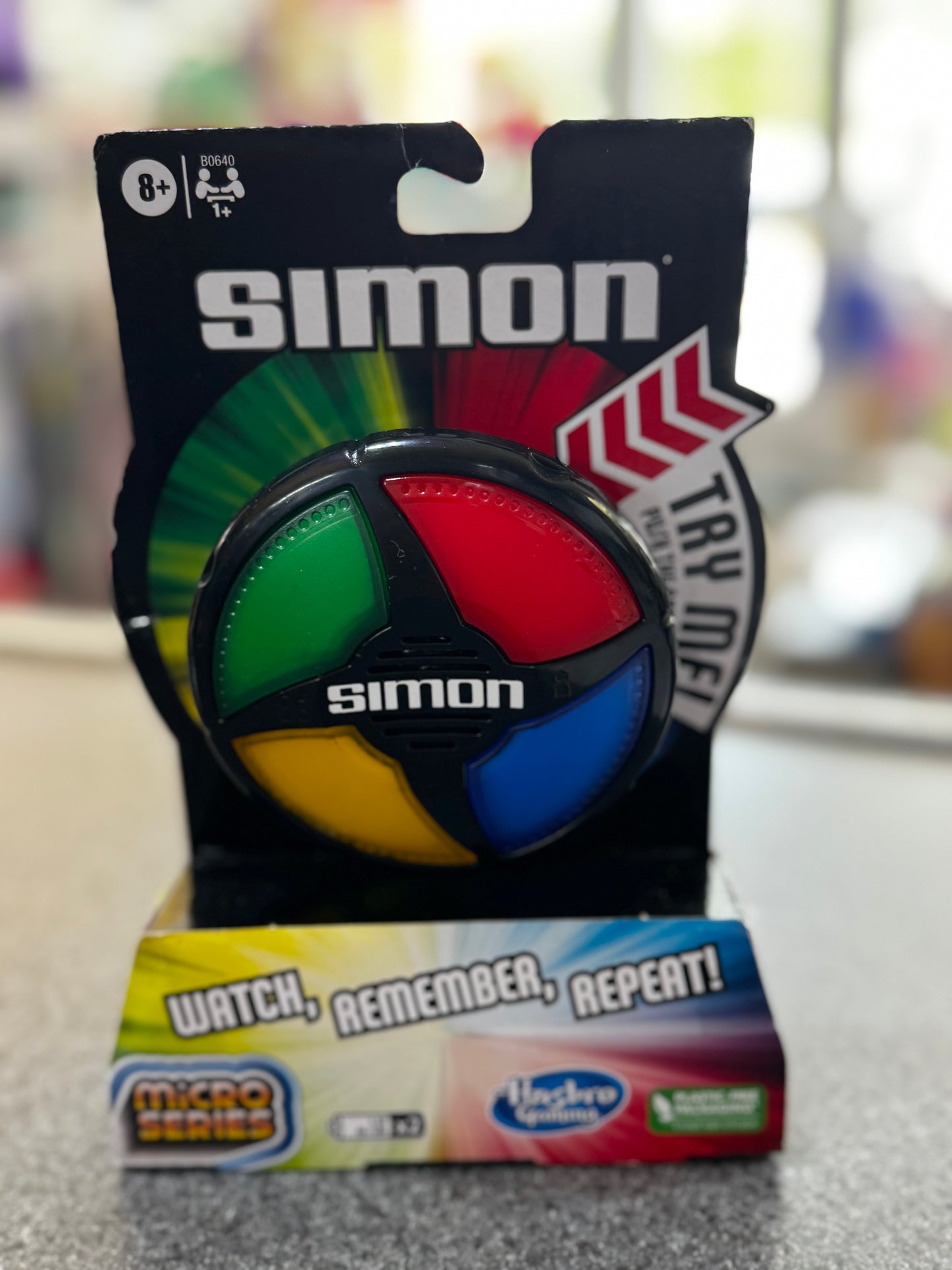 New Simon HandHeld Game