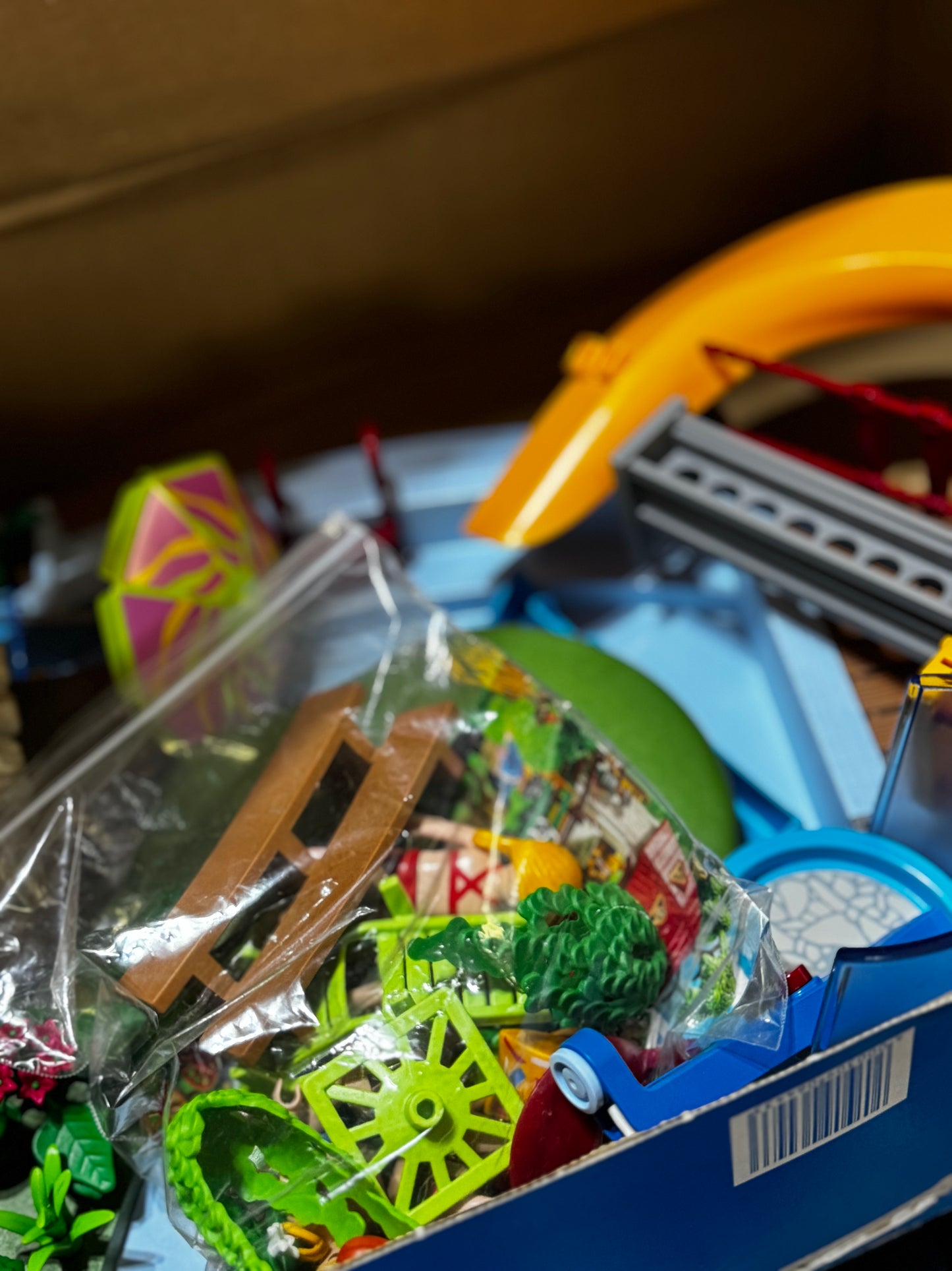 Pick up only Playmobil pool day