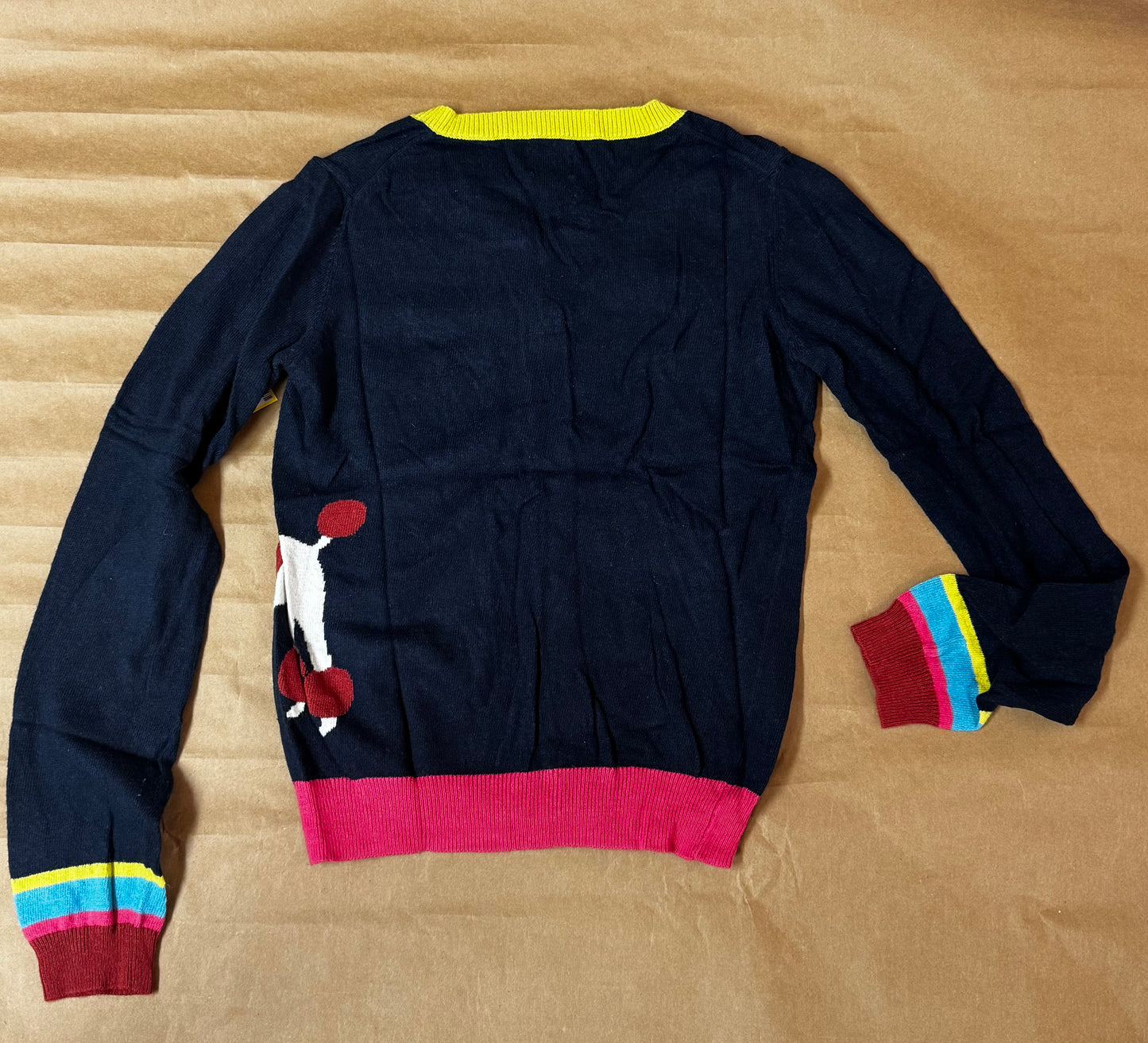 11/12 Mimi Borden button down Sweter
