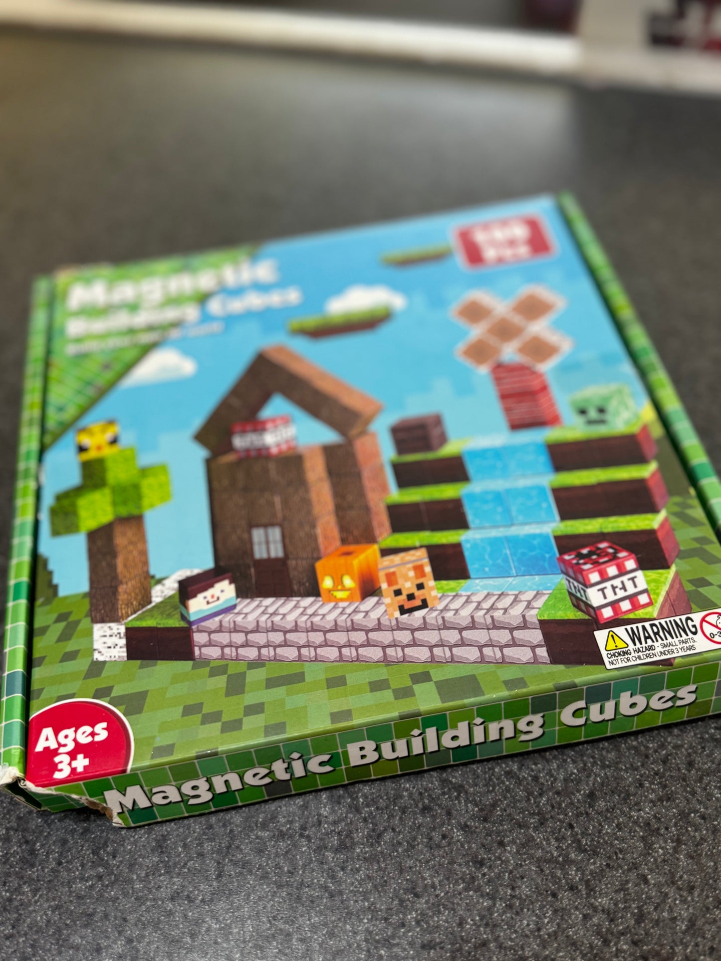 Magnetic Building Cubes