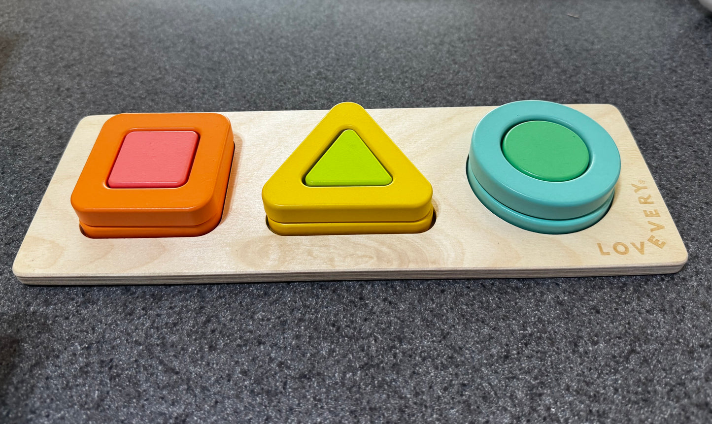 Lovevery Geo Shapes Puzzle