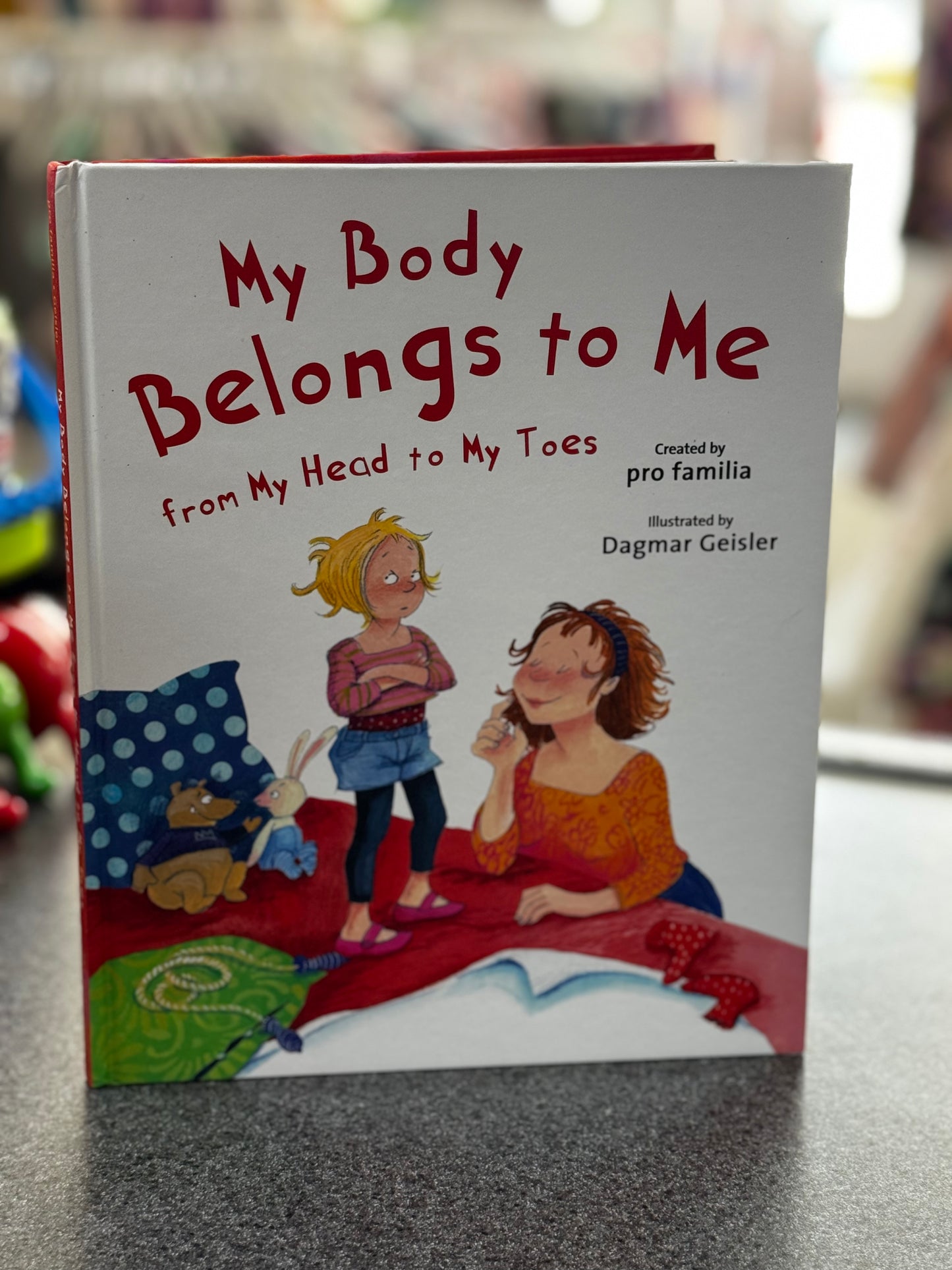 My Body Belongs To Me Book (Hard Cover)