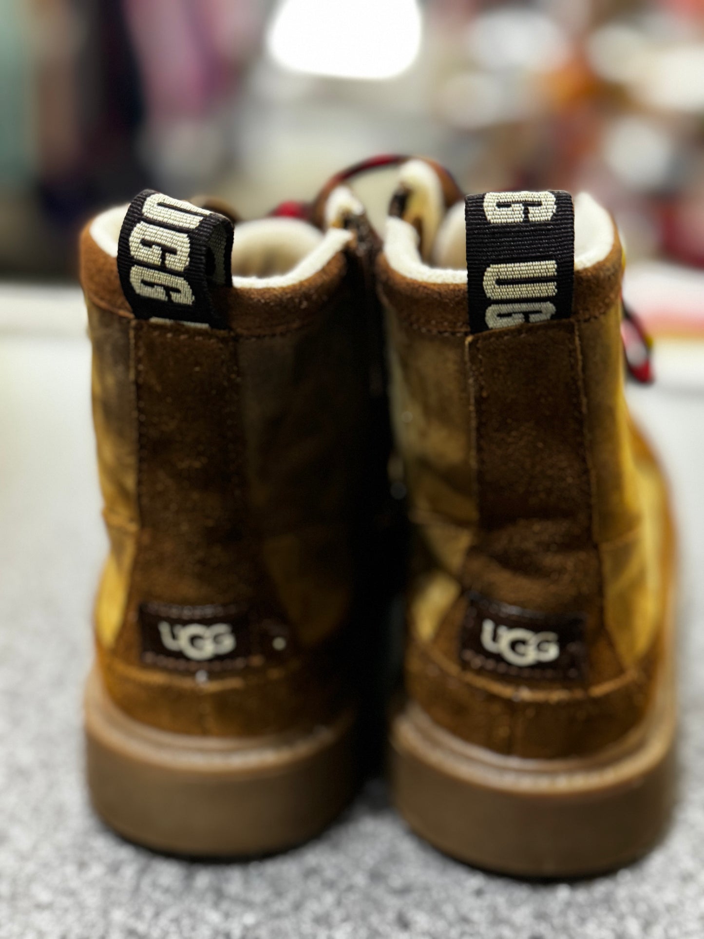 Brown Ugg Boot size 2