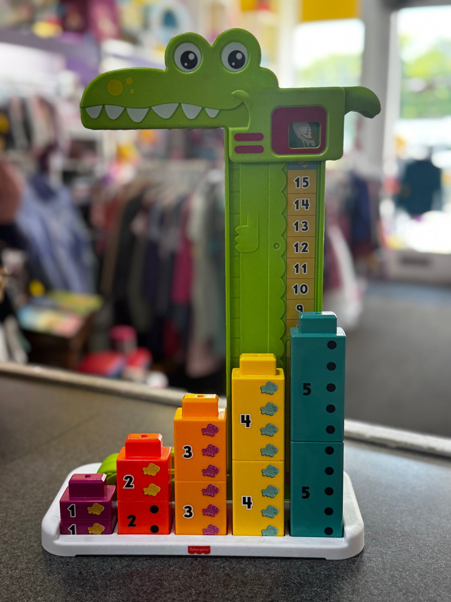 Fisher-Price Adding Alligator