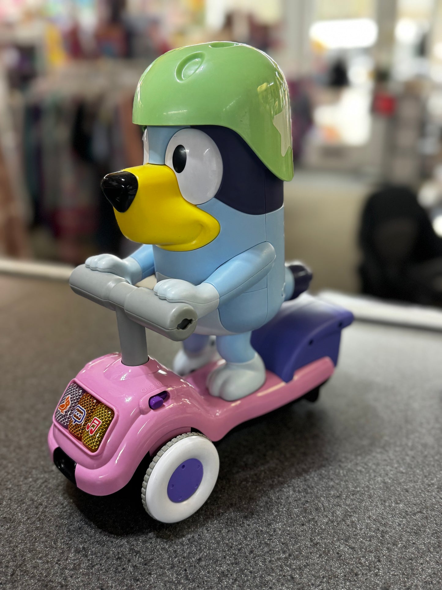 VTech Bluey scooter
