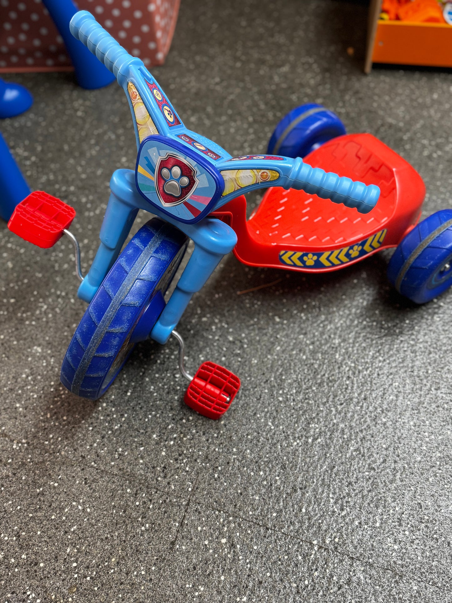 Pick up only~Paw Patrol (little) Big Wheel ride on