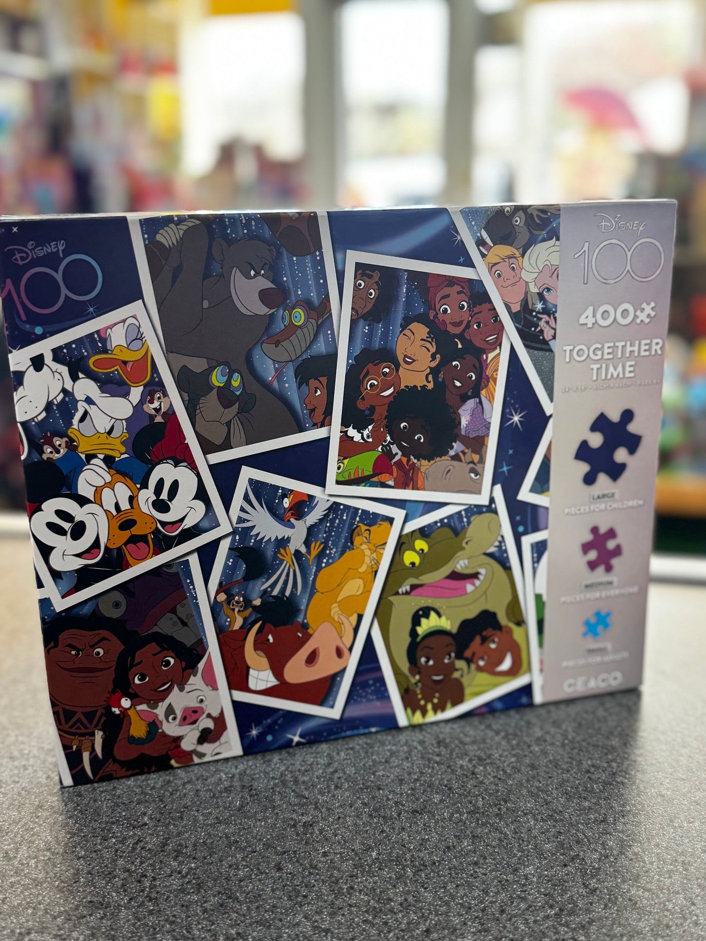 New Disney 100yr Puzzle