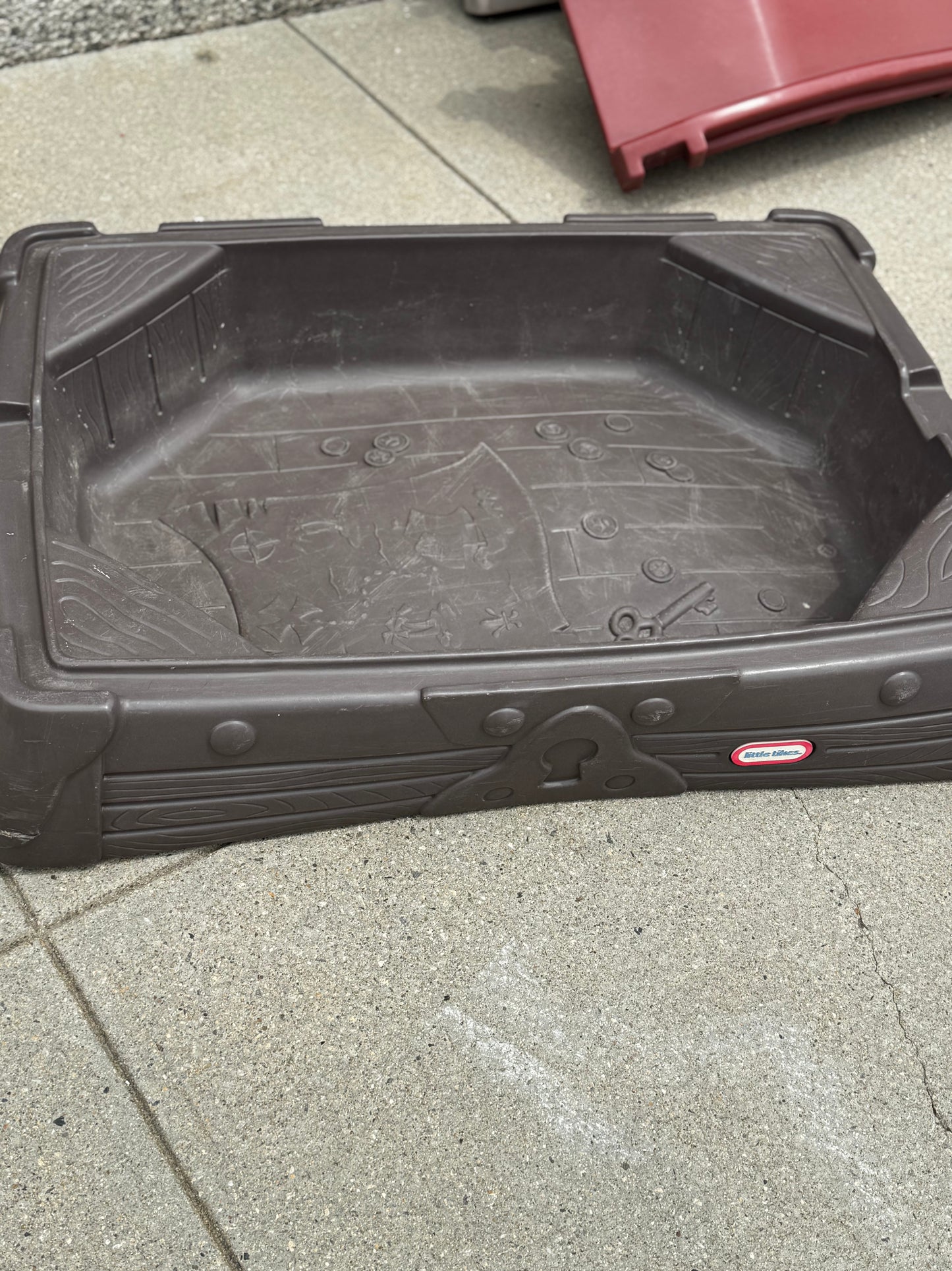 Pick Up Only~ Little Tikes Hidden Pirate Treasure Sandbox