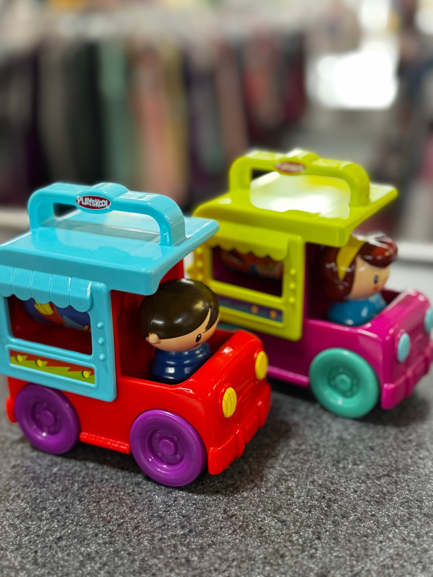 Playskool Fold 'n Roll Trucks Activity