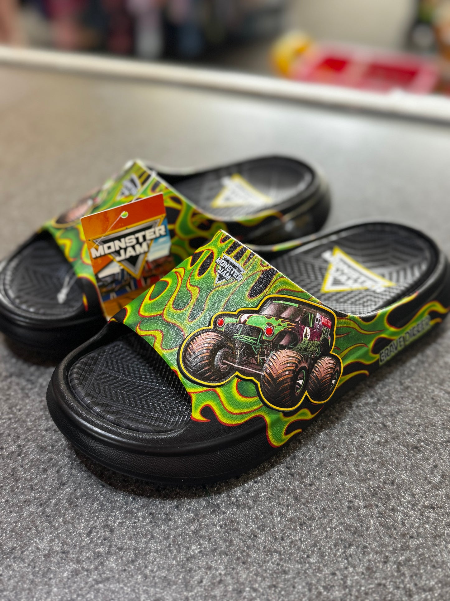 New Monster Jam Slides Size 2