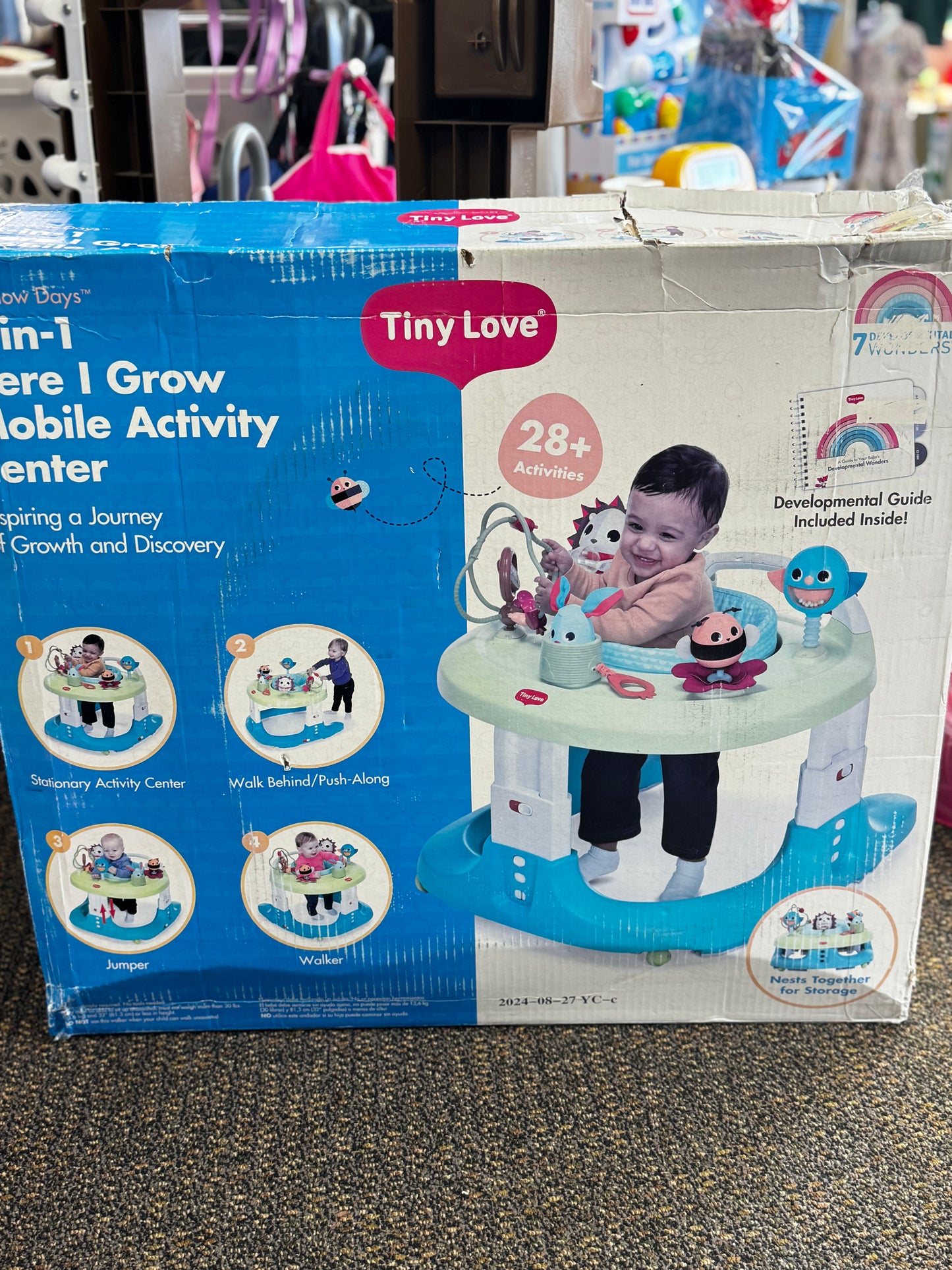 (Pick up only) New in Box Tiny Love Mobile Activity Center