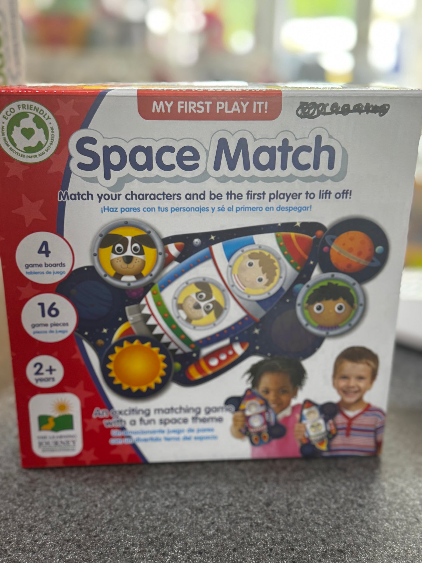 Learning Journey space Match