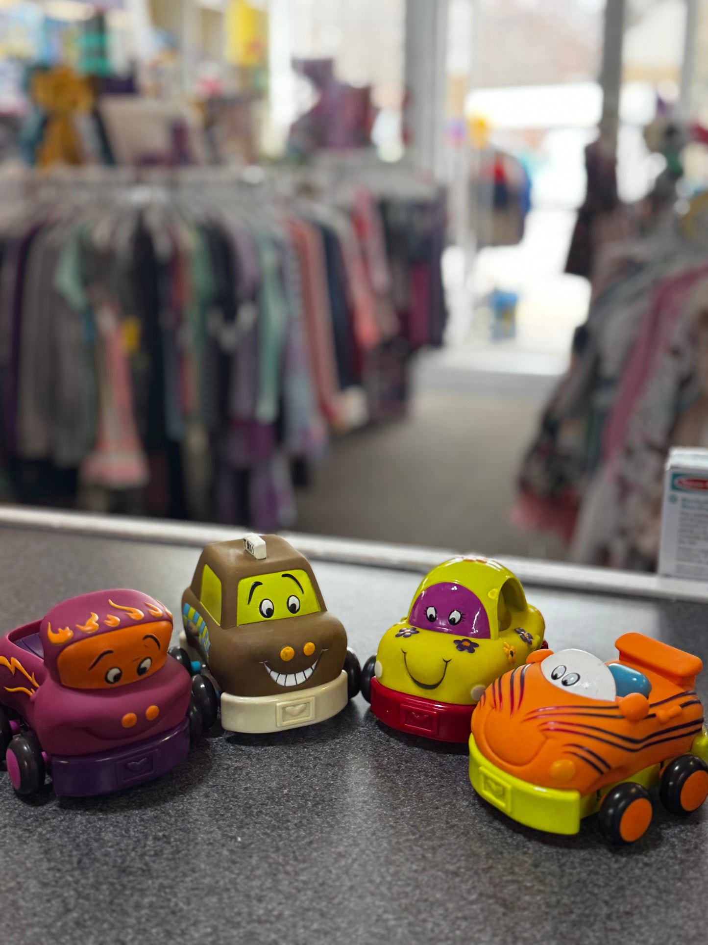 B Toys Wheee-ls car set