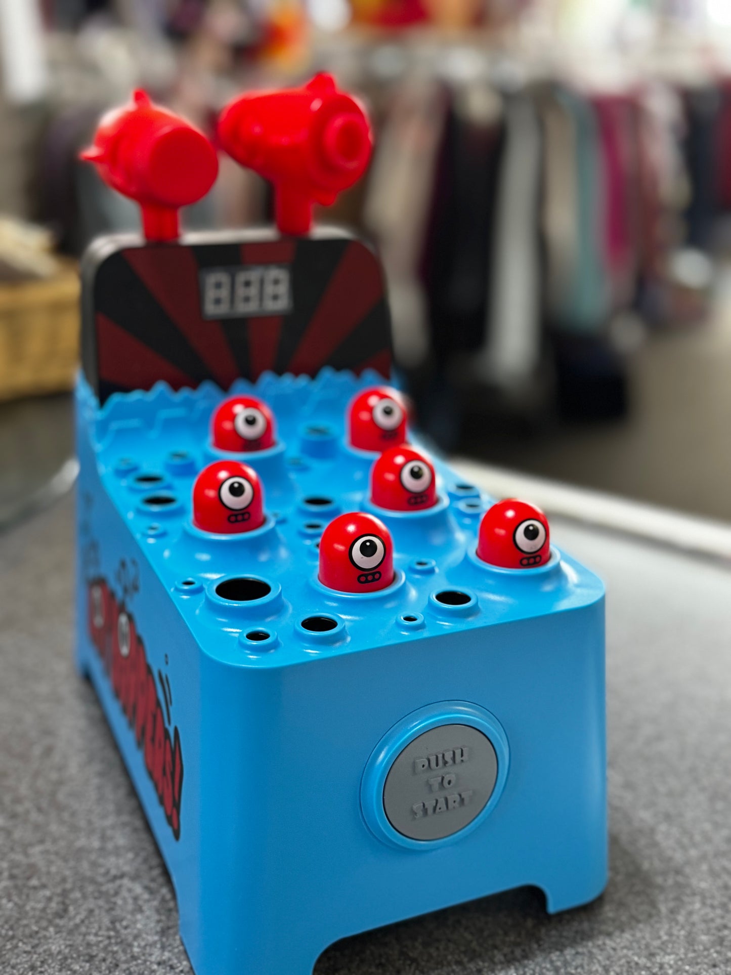 Alien Bop Toy