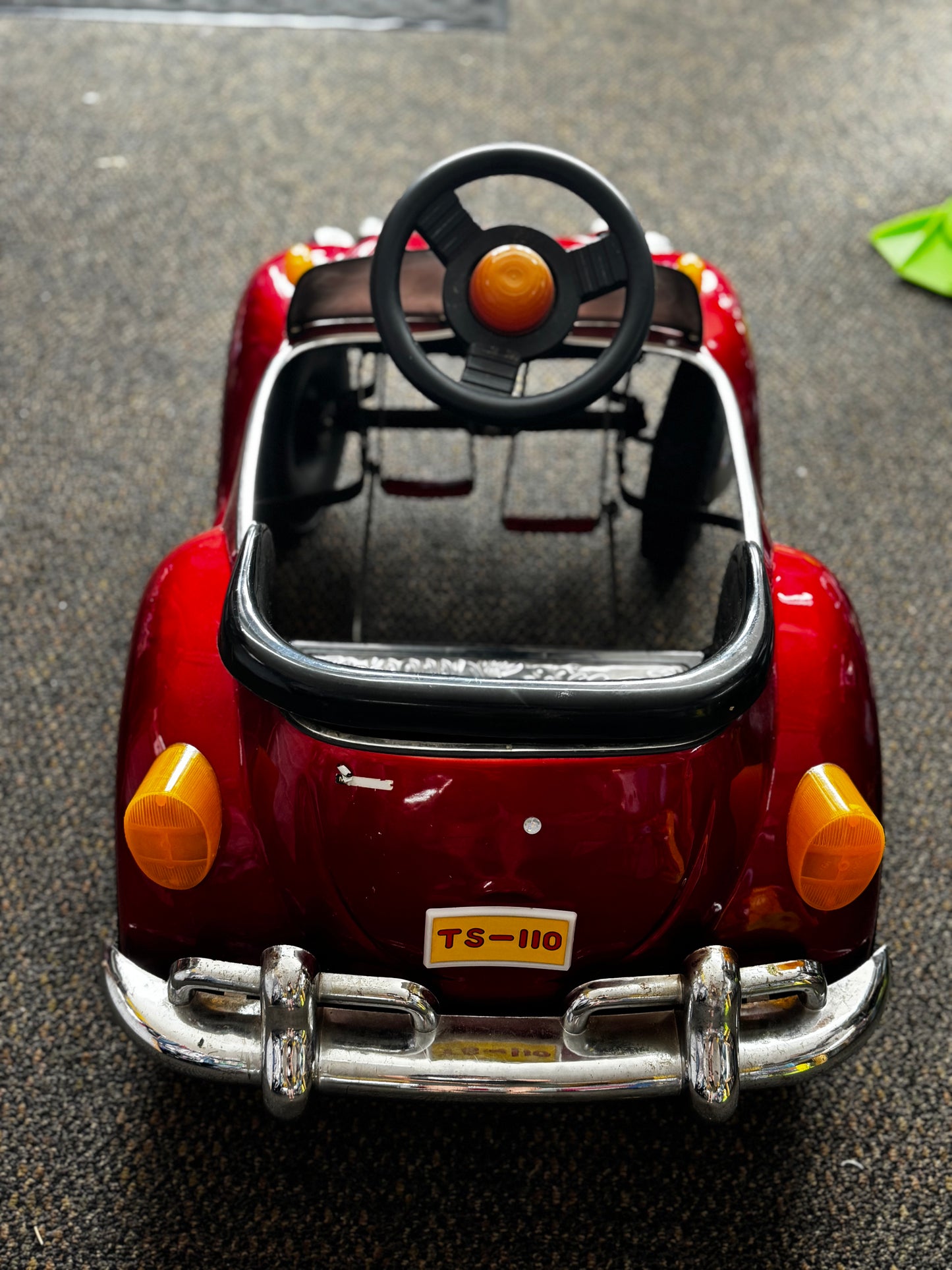Pick up only~ Vintage kids peddle Car