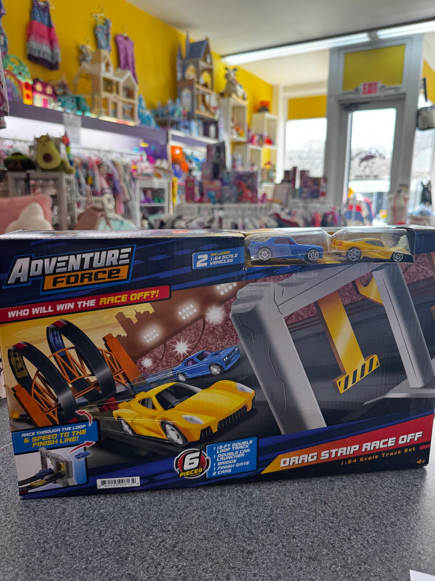 New Adventure Force Drag Strip Race Off