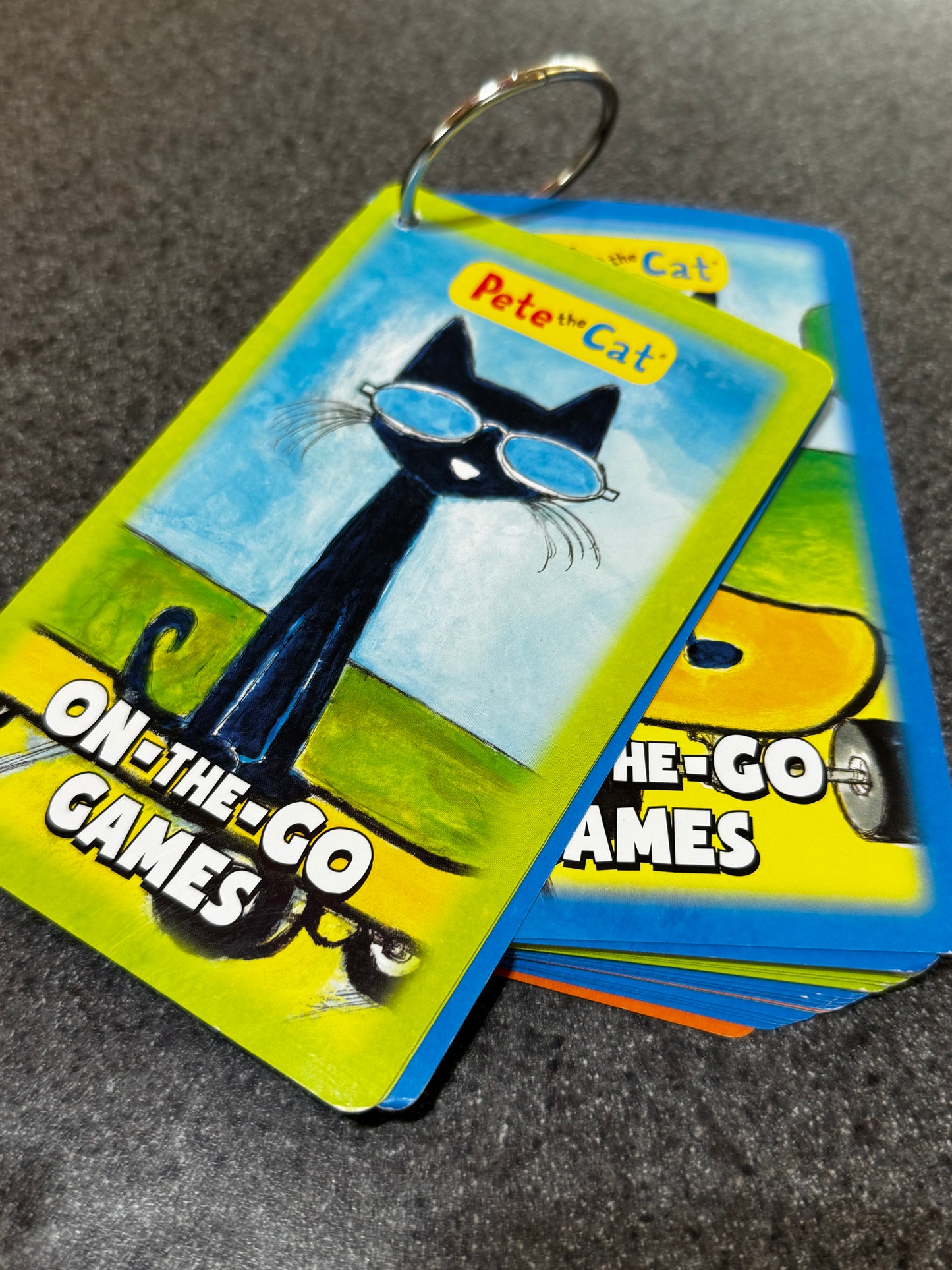 Pete The Cat On The Go Games