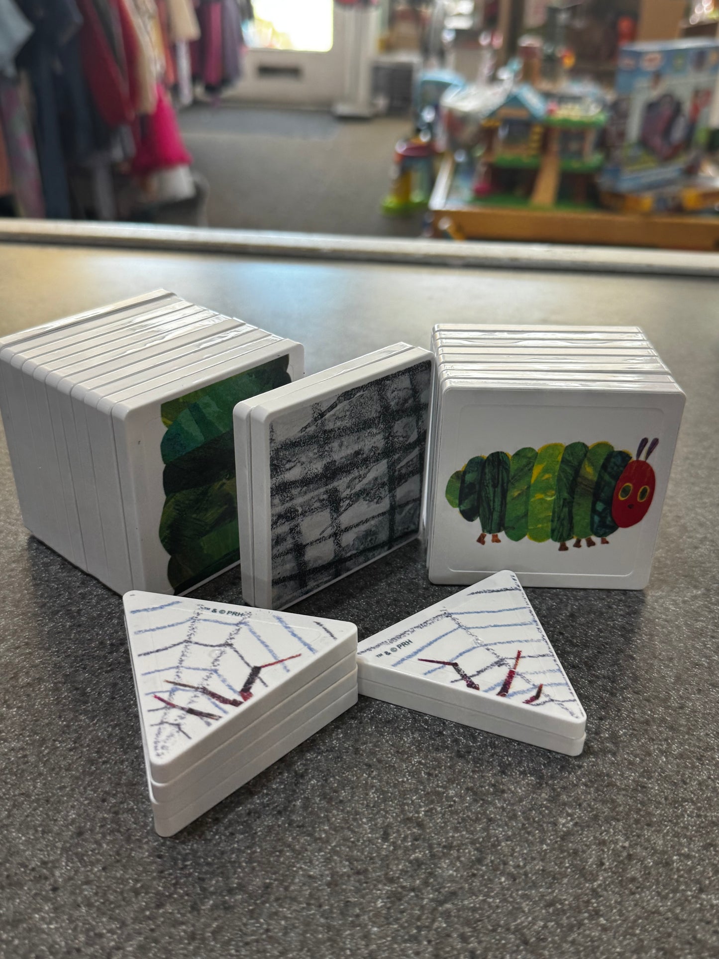 The Very Hungry Caterpillar Magnetic Tile Set
